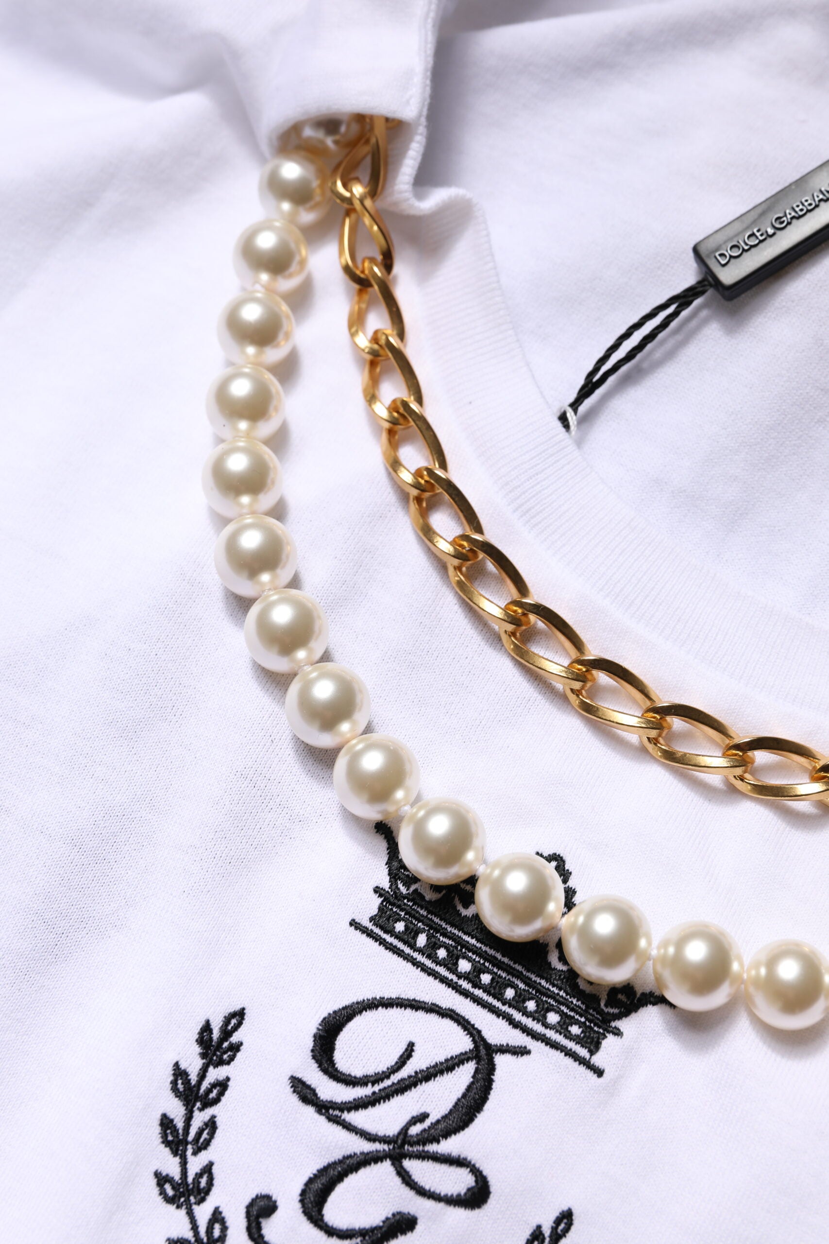 Dolce & Gabbana White T-Shirt for Women additional view