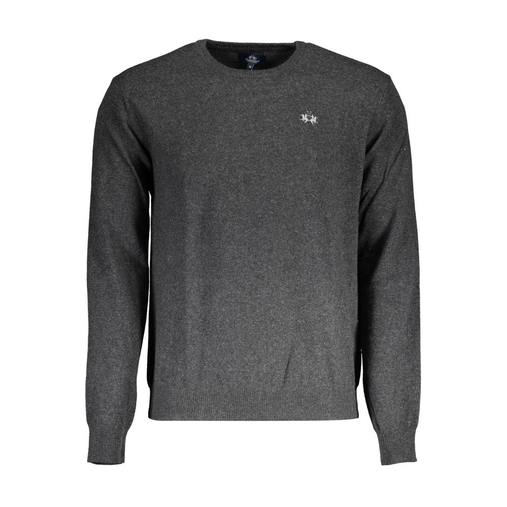 La Martina Grey Sweatshirt for Men