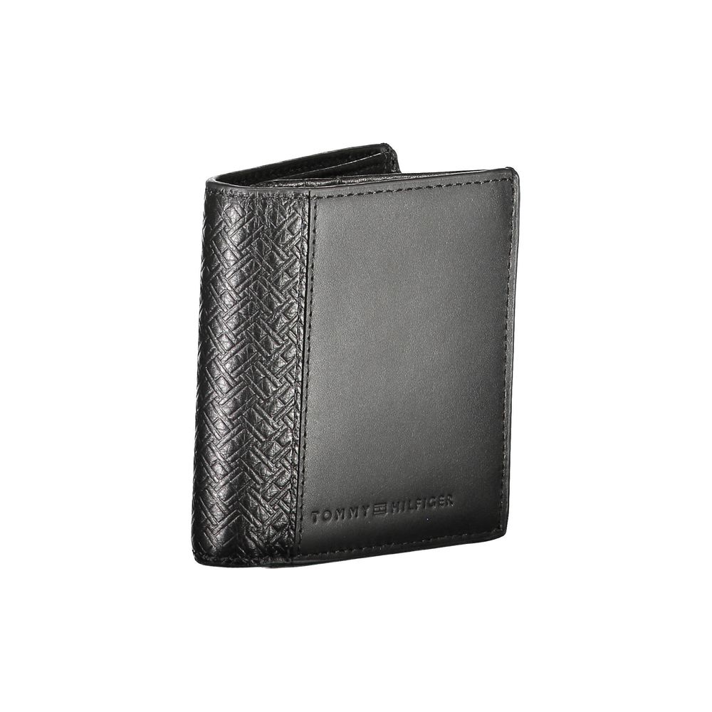 Tommy Hilfiger Black Wallet for Men detail view