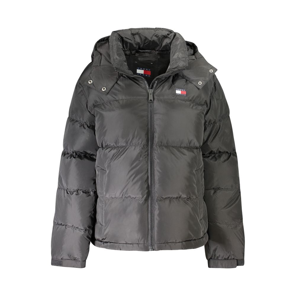 Tommy Hilfiger Black Full Length Jacket for Women