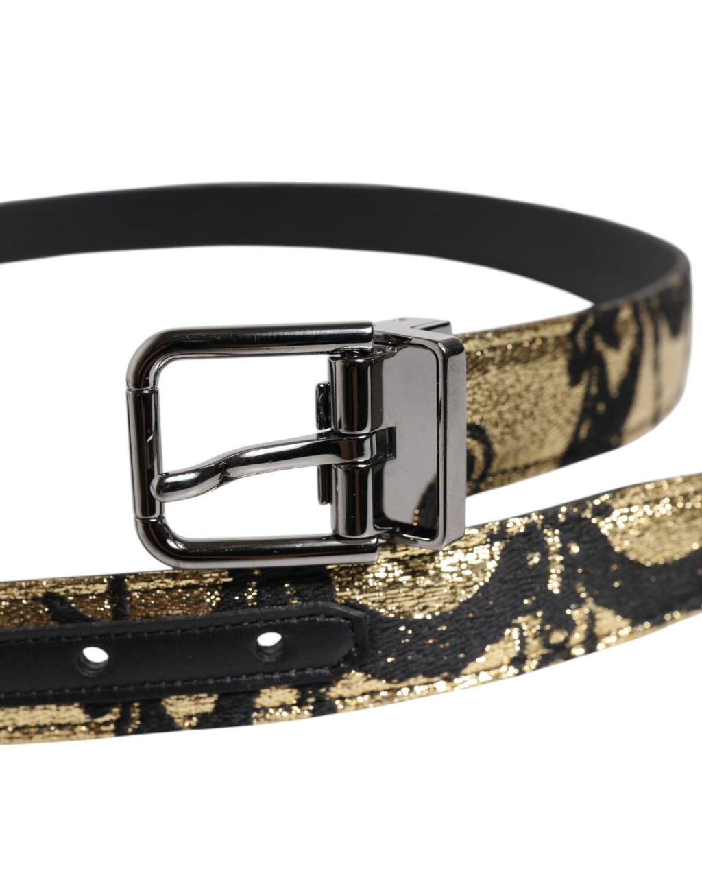Dolce & Gabbana Multicolor Belt for Men detail view