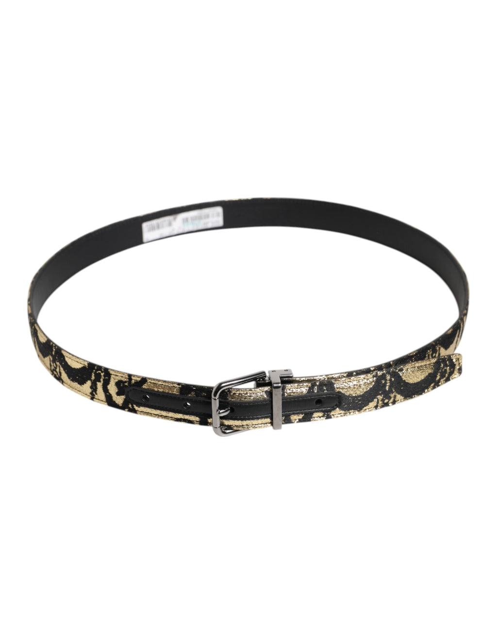 Dolce & Gabbana Multicolor Belt for Men side view