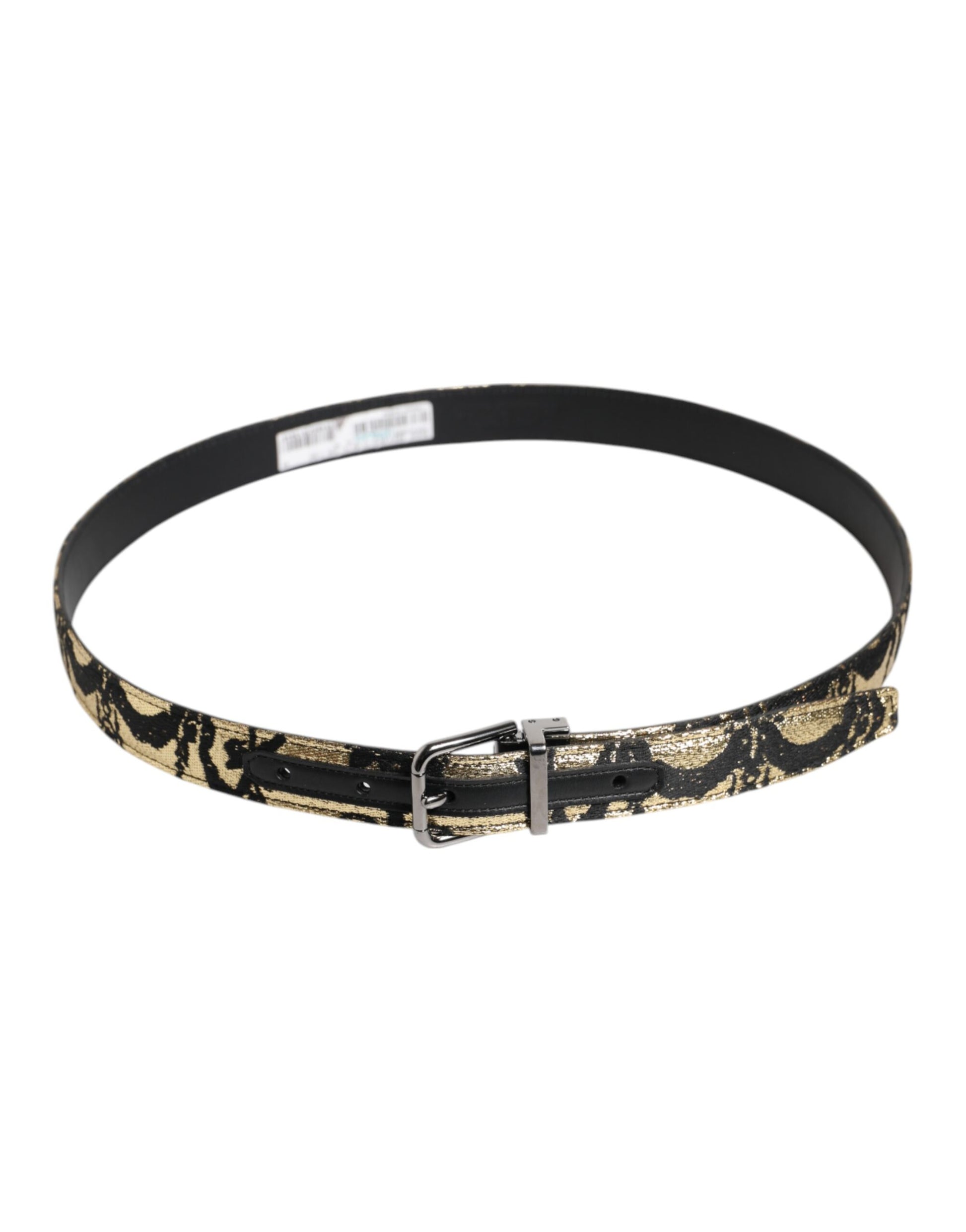 Dolce & Gabbana Multicolor Belt for Men side view