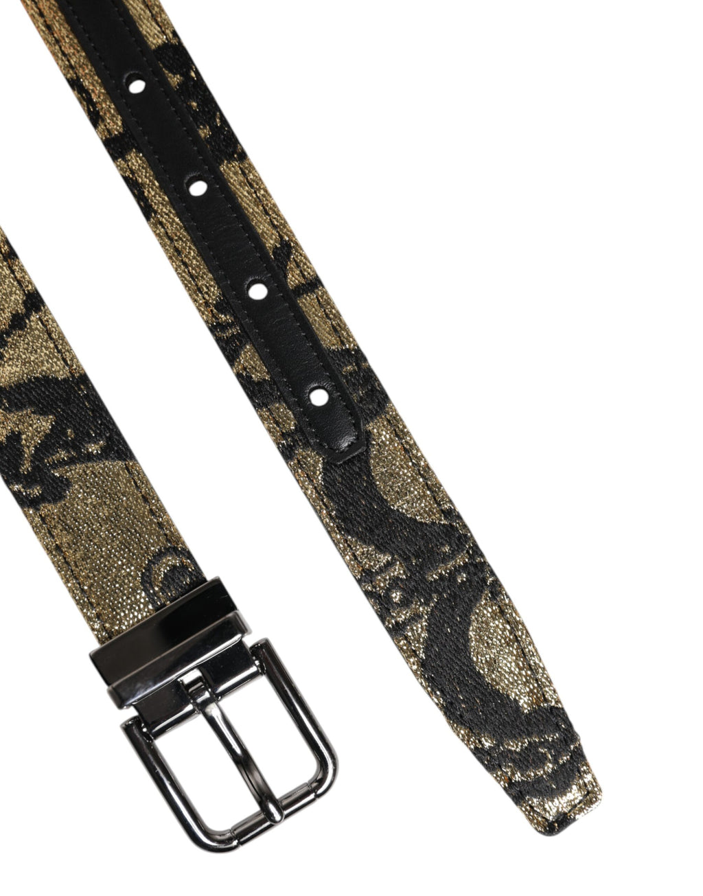 Dolce & Gabbana Multicolor Belt for Men additional view