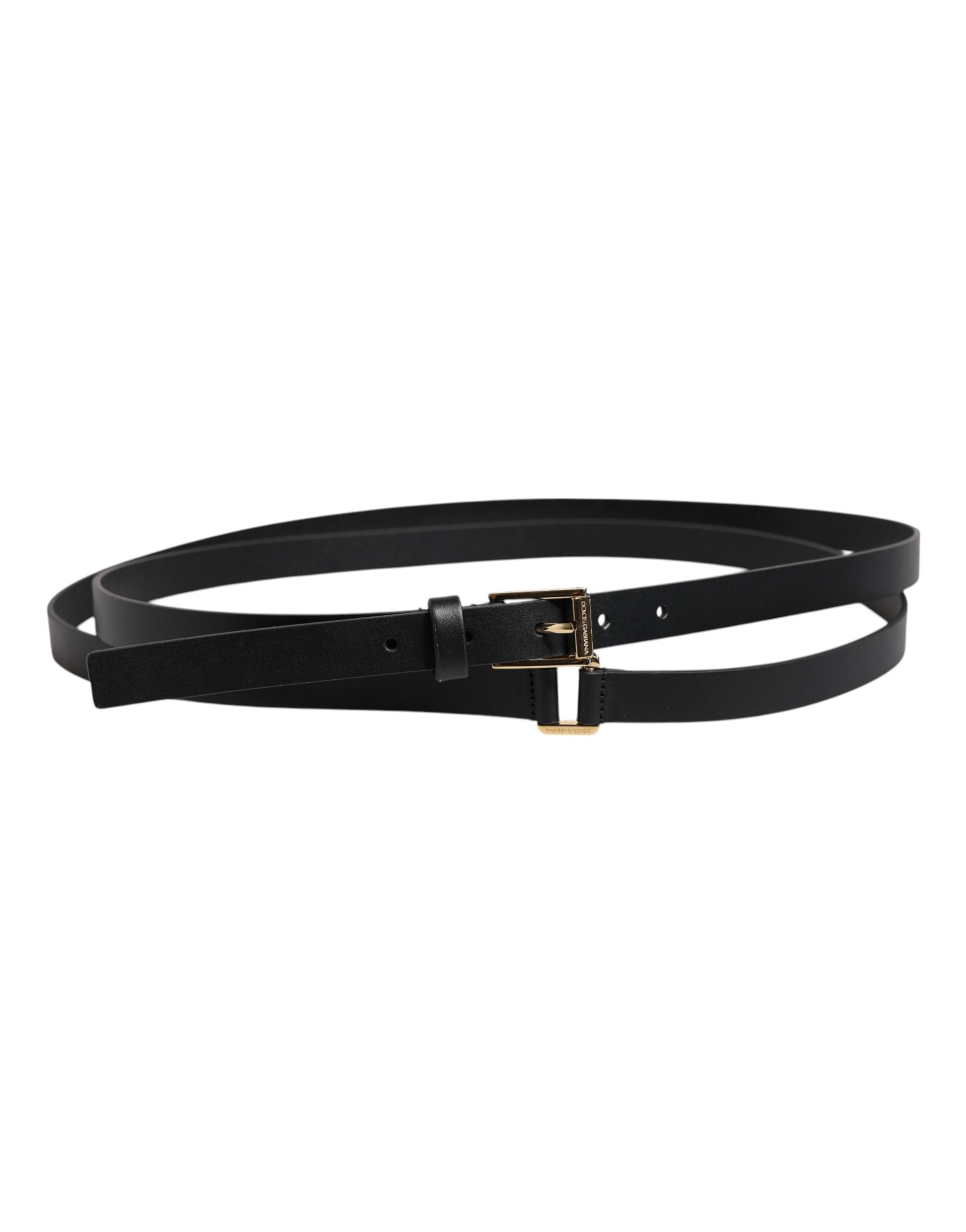 Dolce & Gabbana Black Belt for Men detail view