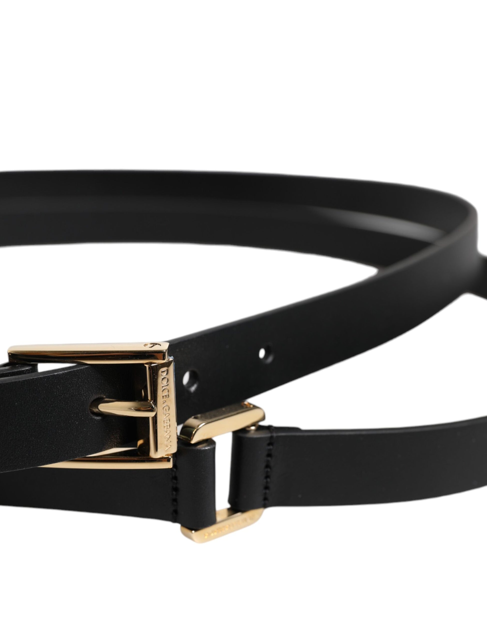 Dolce & Gabbana Black Belt for Men side view