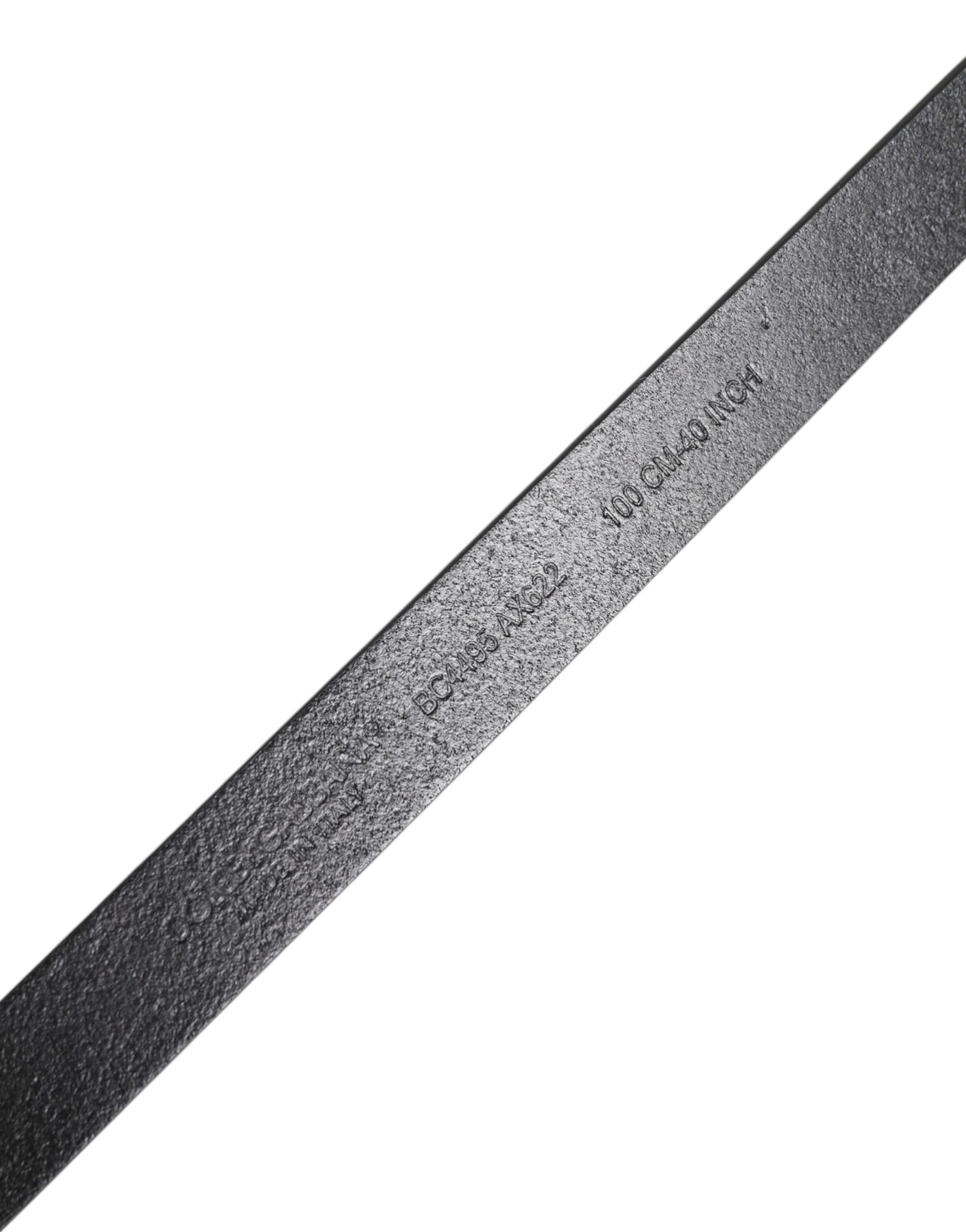 Dolce & Gabbana Black Belt for Men additional view