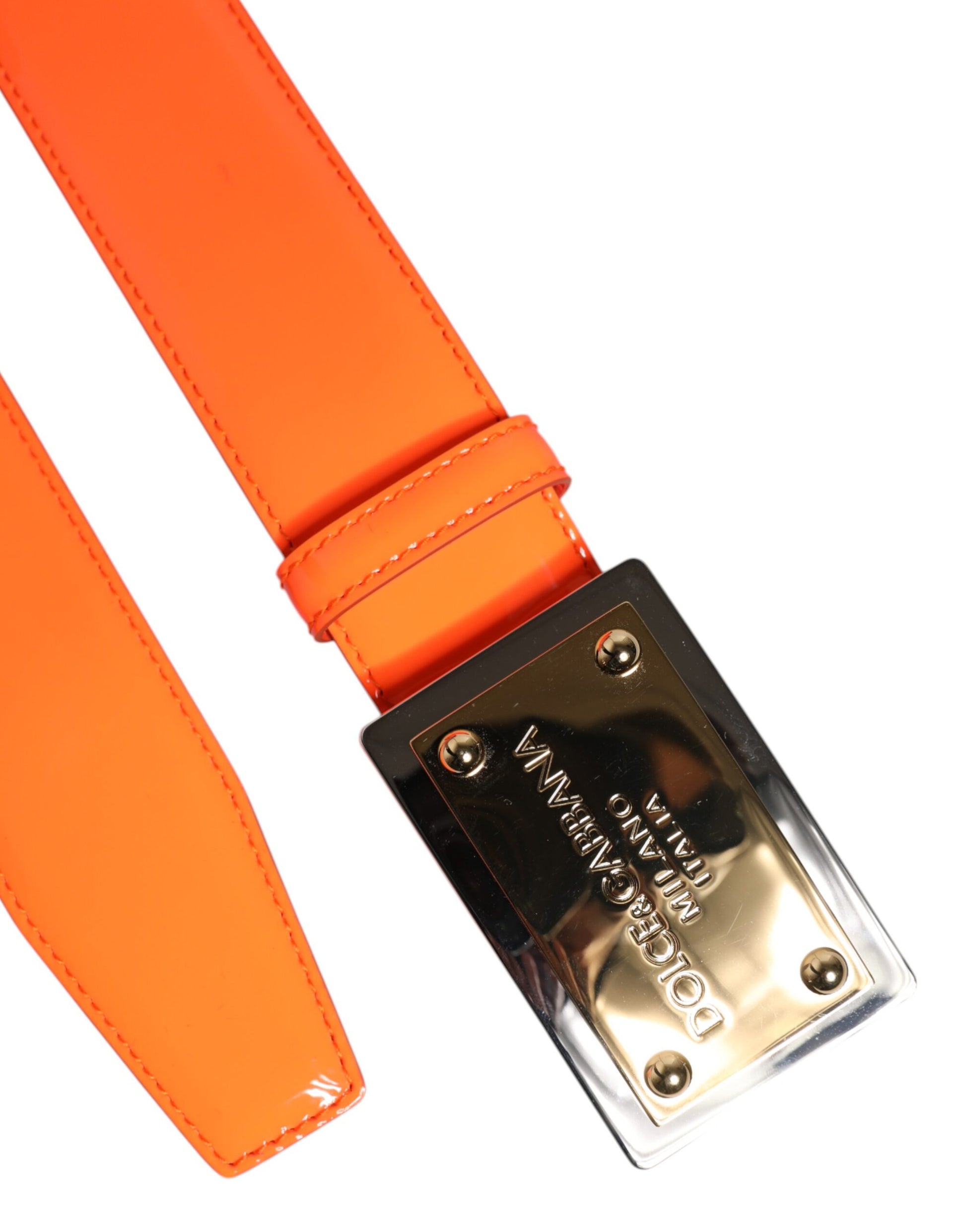 Dolce & Gabbana Orange Belt for Men additional view