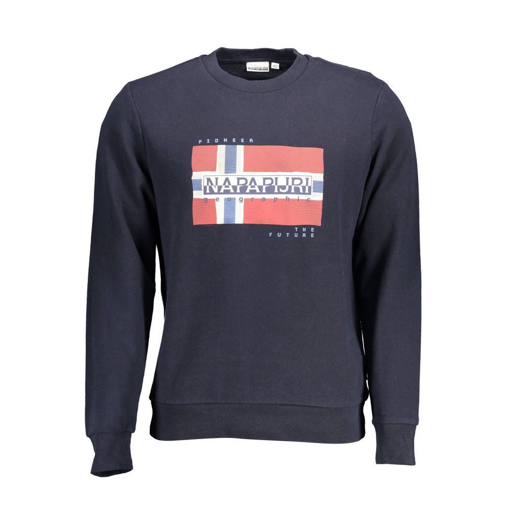 Napapijri Blue Sweatshirt for Men