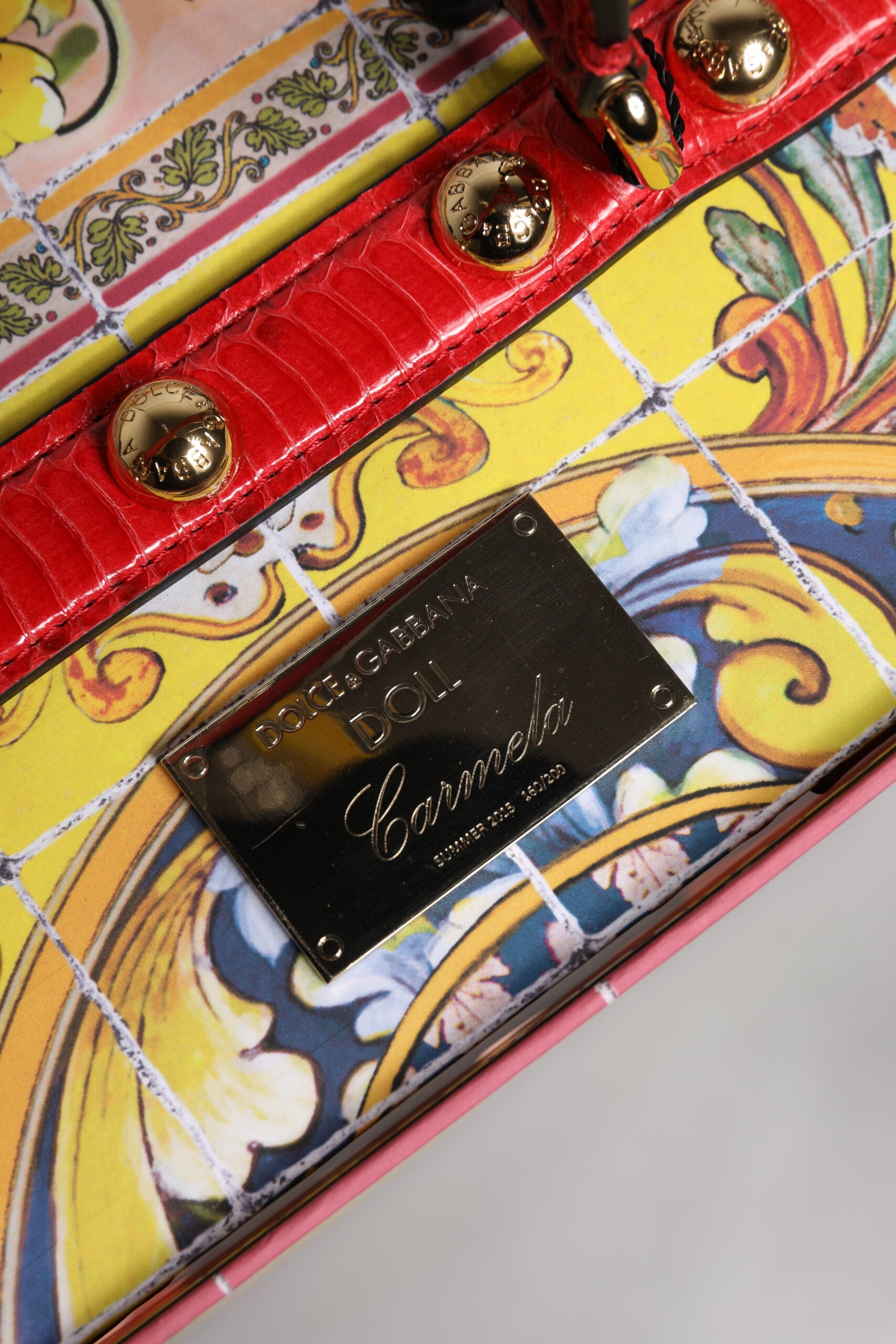 Dolce & Gabbana Multicolor Other Accessories for Women side view