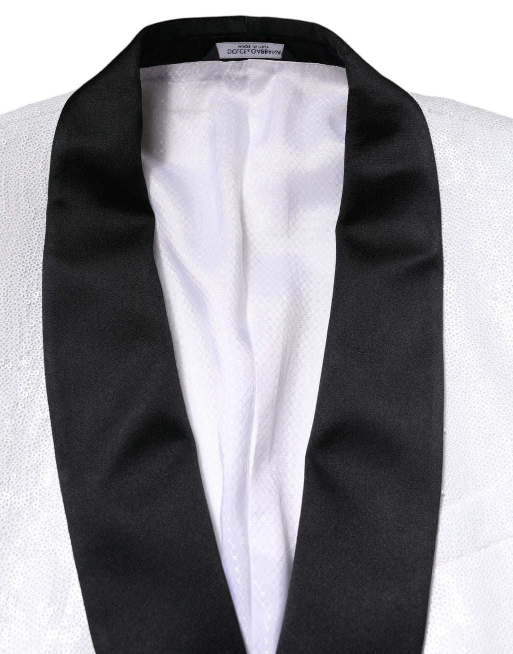 Dolce & Gabbana White Blazer for Men additional view