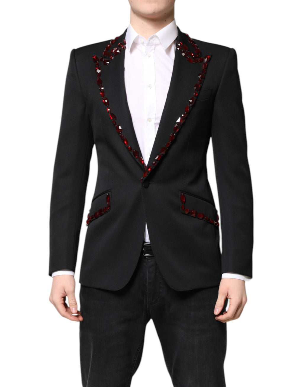 Dolce & Gabbana Black Blazer for Men