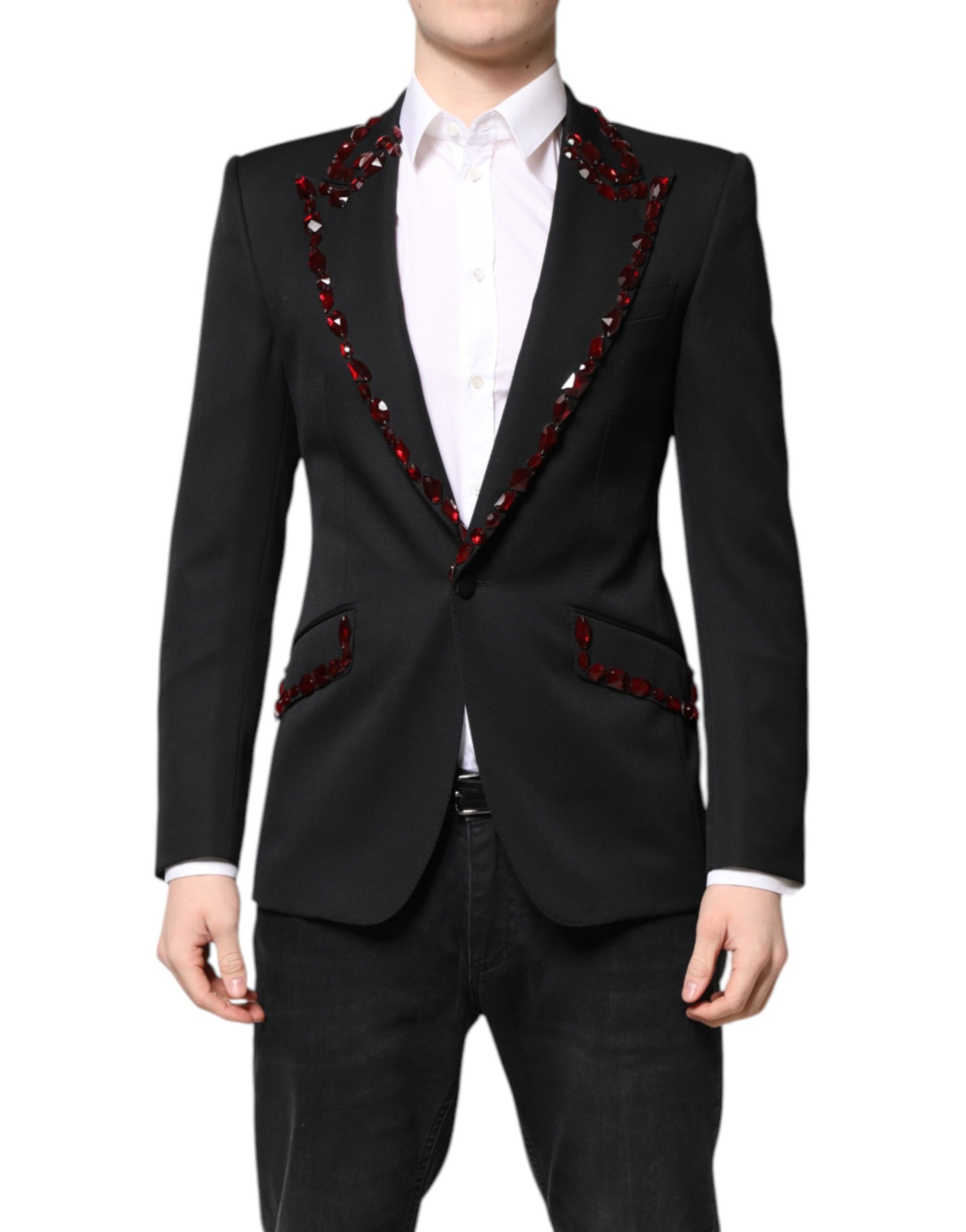 Dolce & Gabbana Black Blazer for Men alternate view