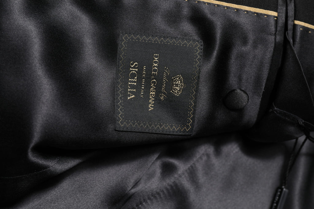 Dolce & Gabbana Black Blazer for Men additional view