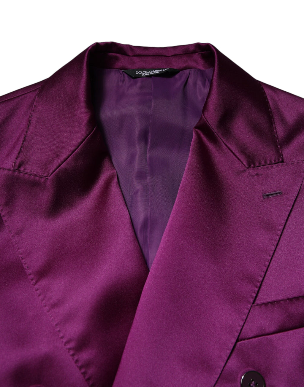 Dolce & Gabbana Purple Blazer for Men additional view