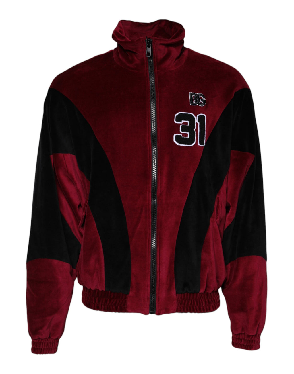 Dolce & Gabbana Red Bomber for Men detail view