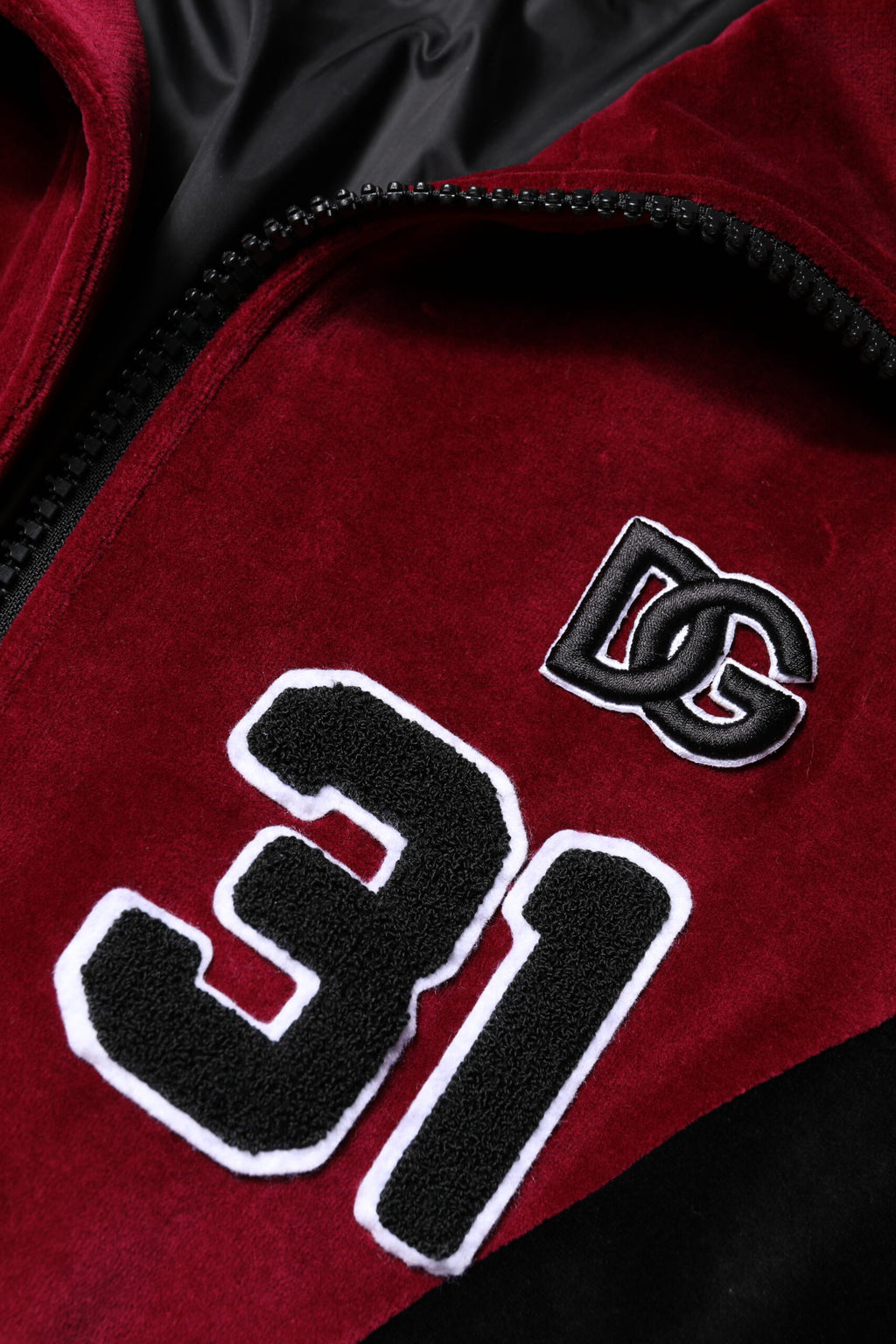 Dolce & Gabbana Red Bomber for Men additional view