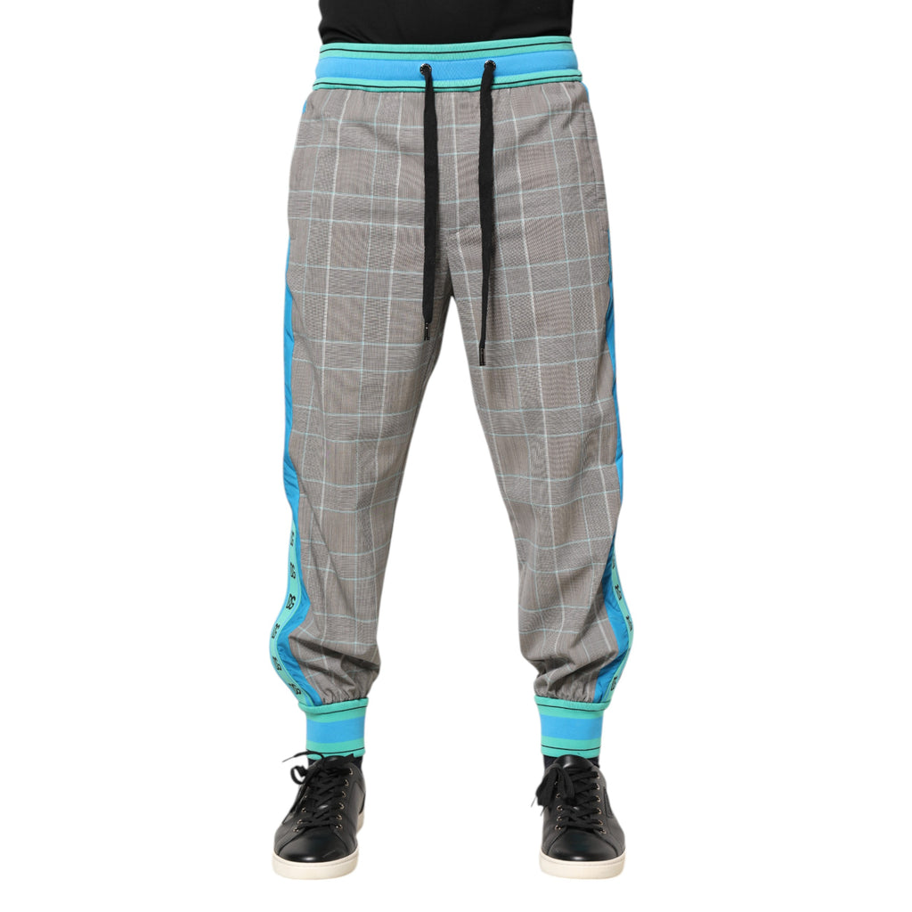 Dolce & Gabbana Multicolor Athletic Pants for Men