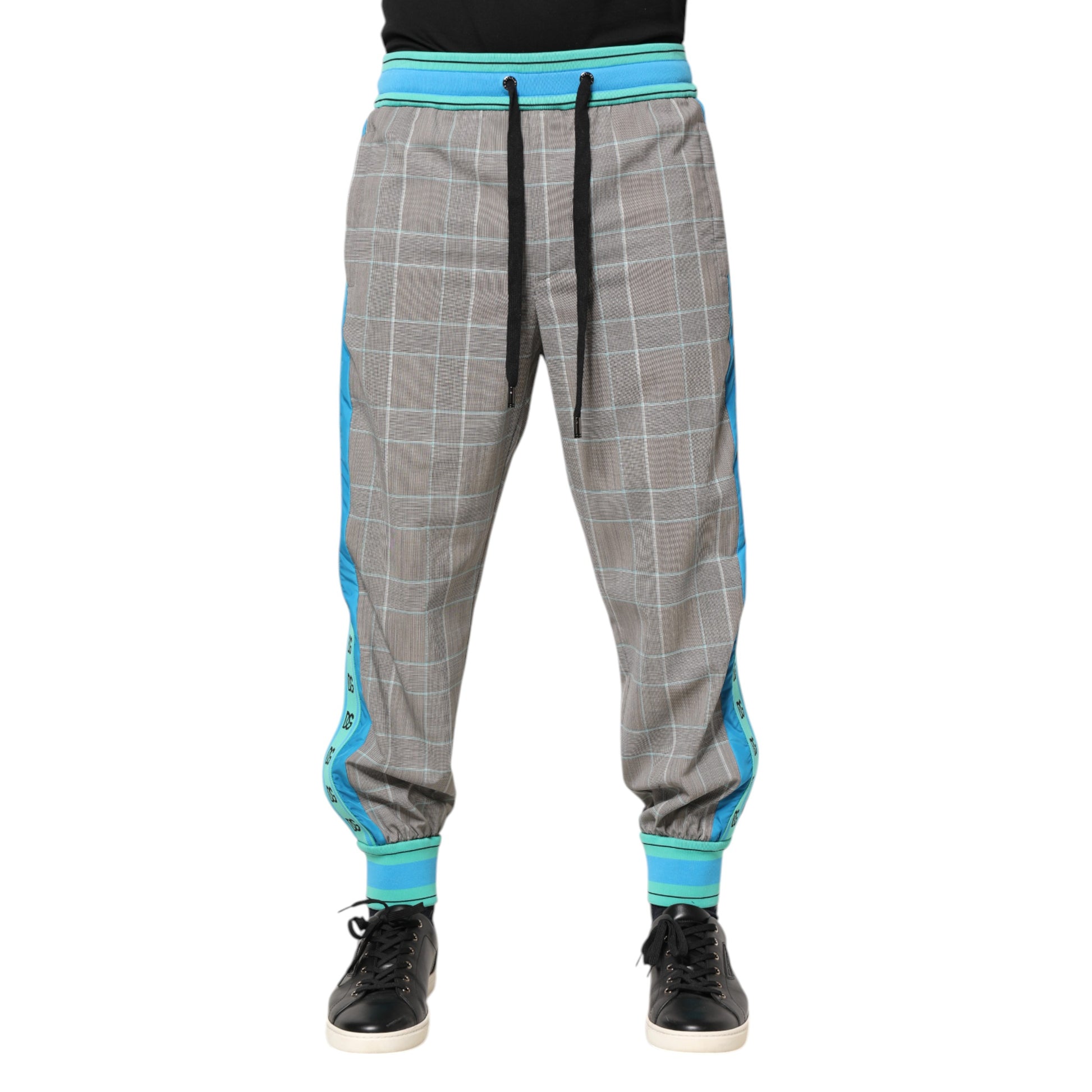 Dolce & Gabbana Multicolor Athletic Pants for Men alternate view