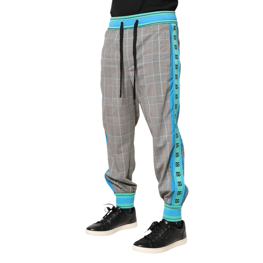 Dolce & Gabbana Multicolor Athletic Pants for Men detail view