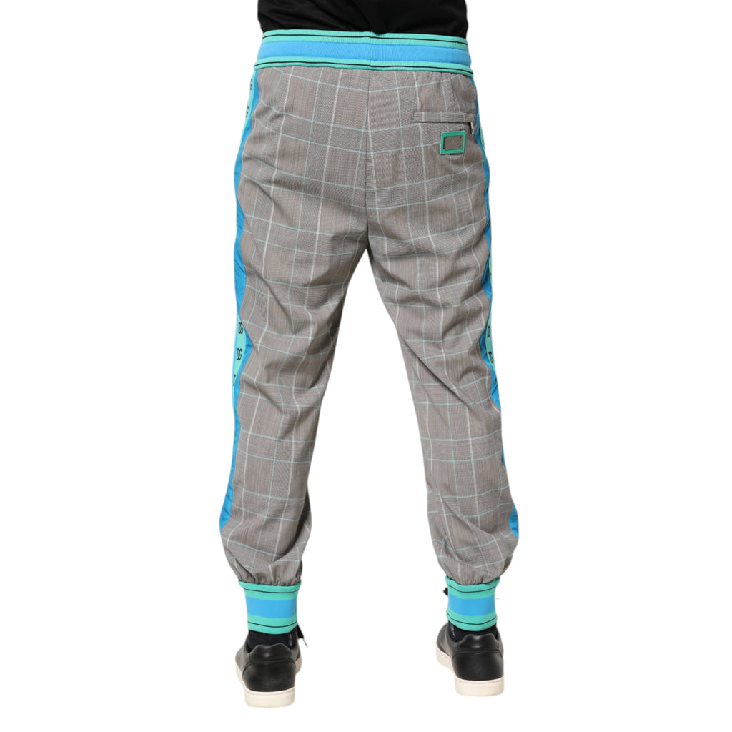 Dolce & Gabbana Multicolor Athletic Pants for Men side view