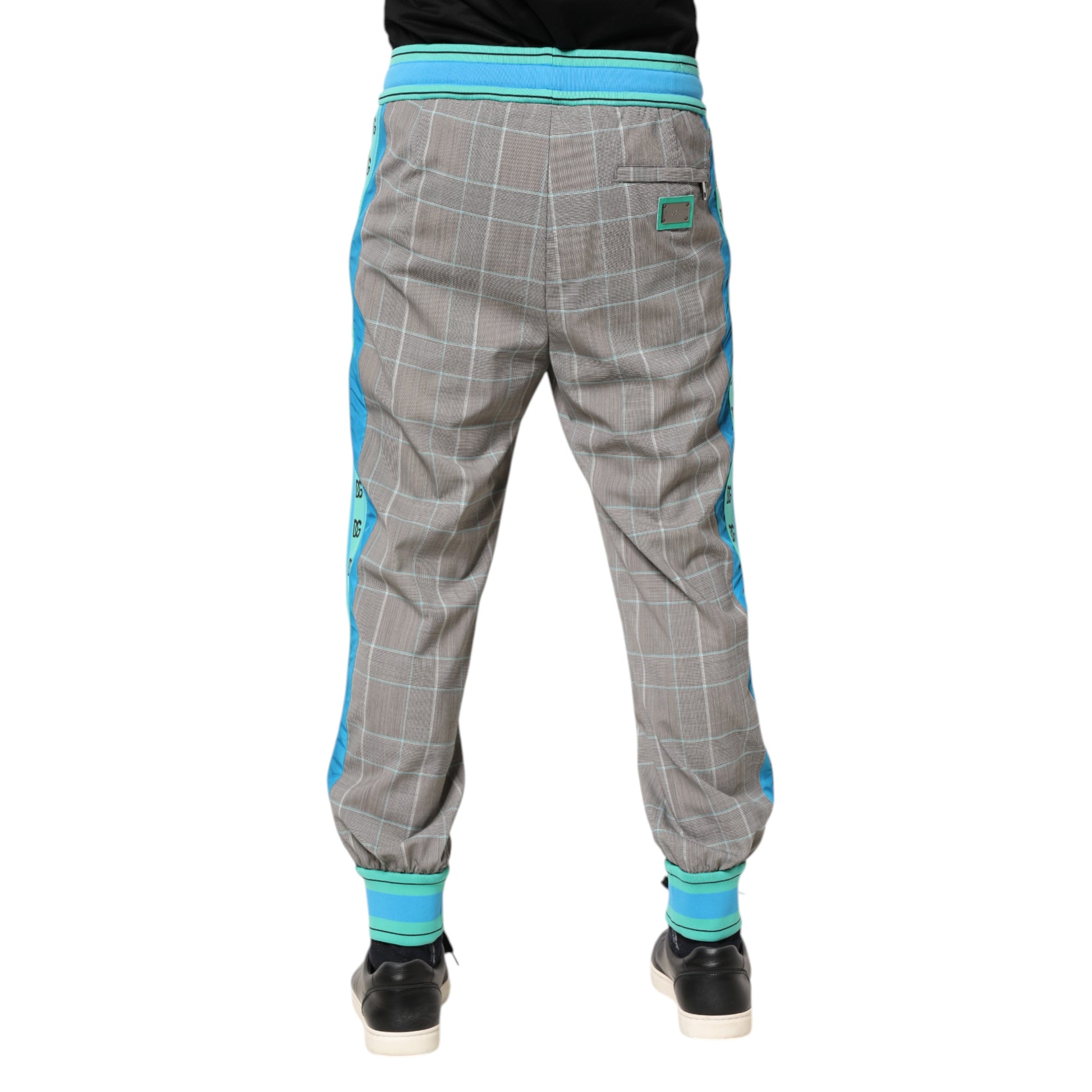 Dolce & Gabbana Multicolor Athletic Pants for Men side view