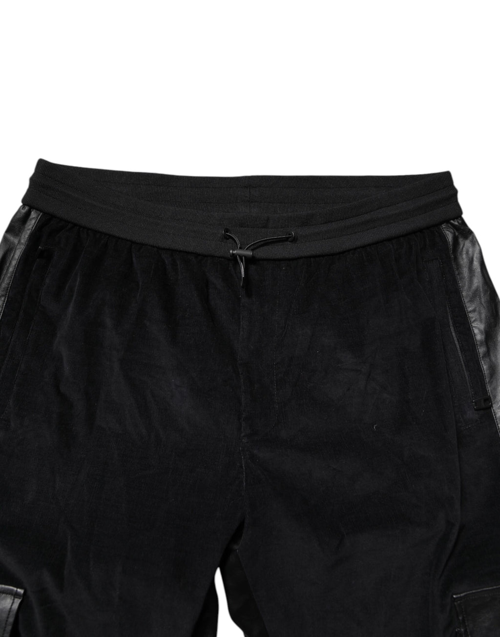 Dolce & Gabbana Black Athletic Pants for Men additional view