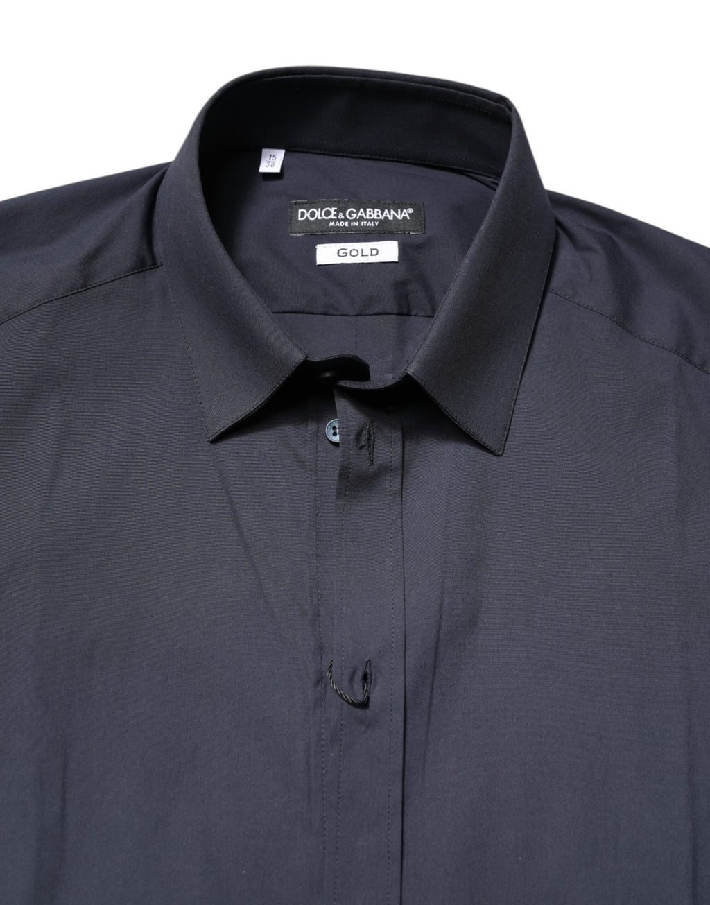 Dolce & Gabbana Blue Dress Shirt for Men additional view