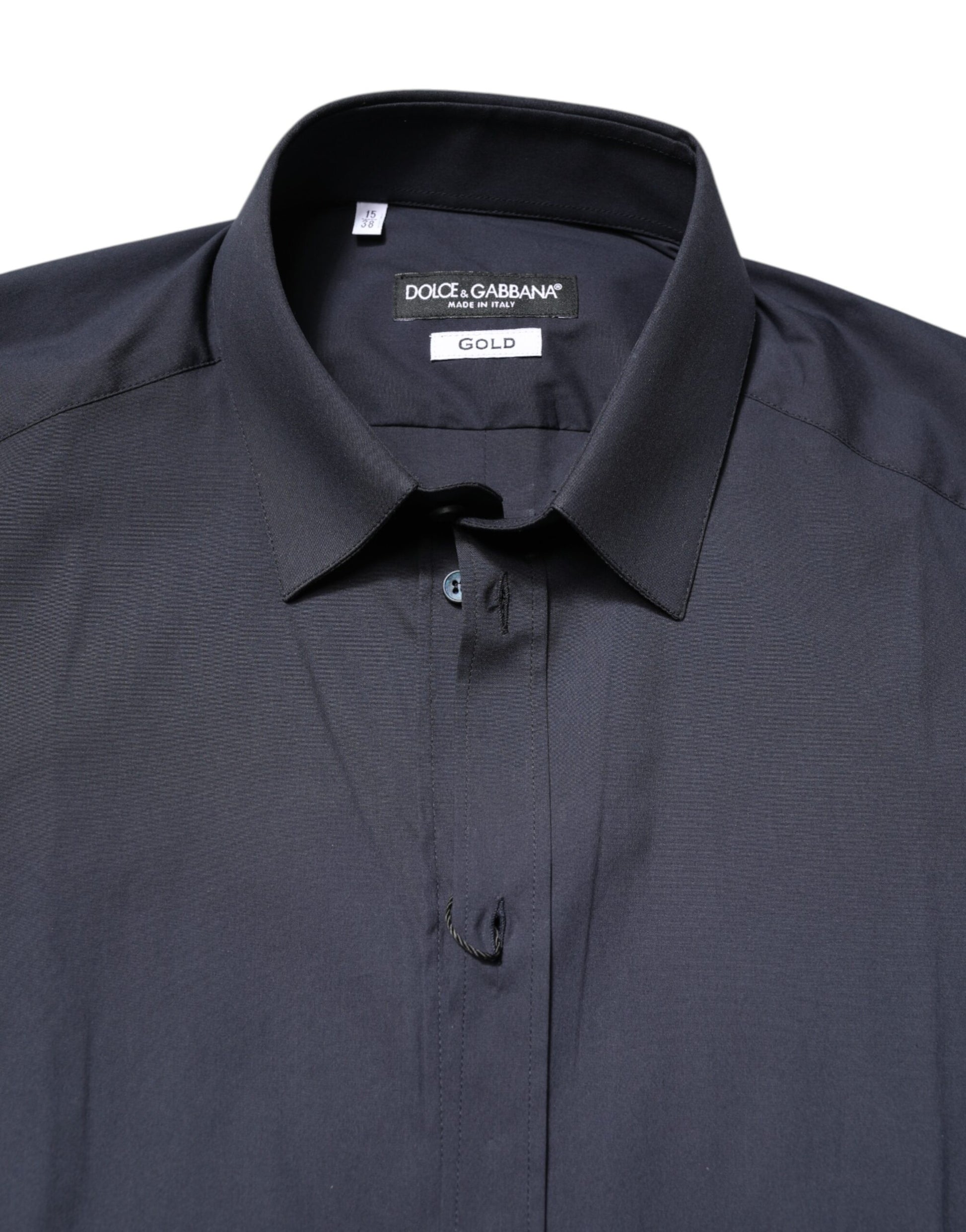 Dolce & Gabbana Blue Dress Shirt for Men additional view