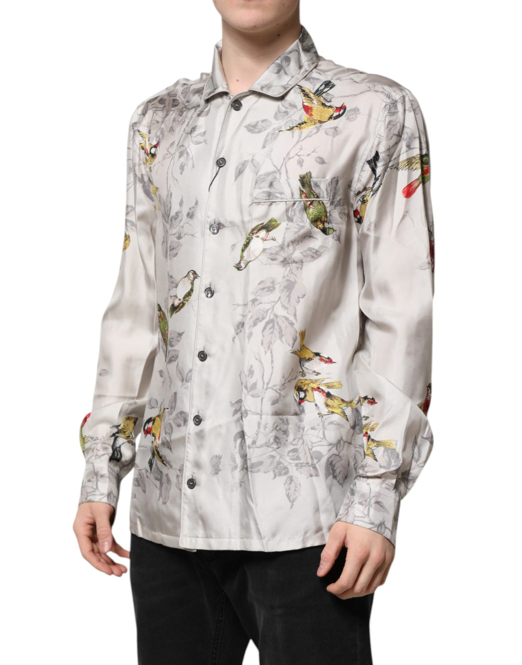 Dolce & Gabbana Multicolor Shirt for Men alternate view