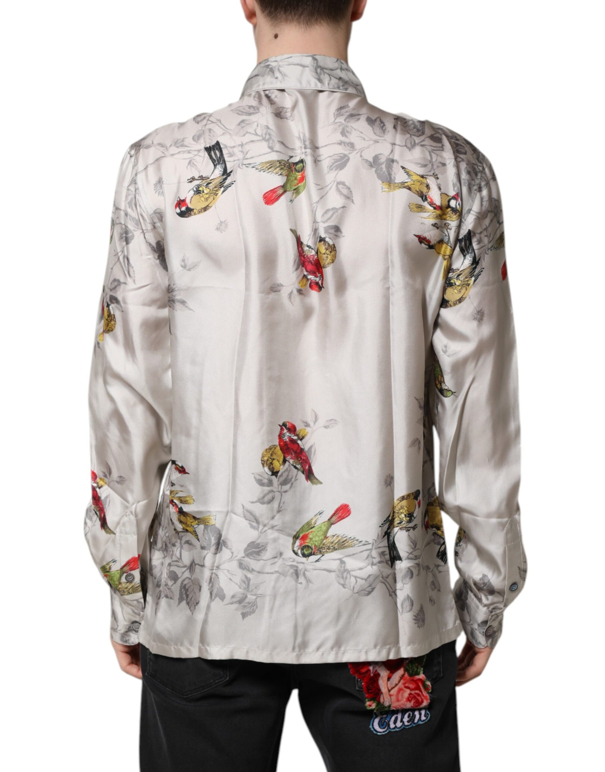 Dolce & Gabbana Multicolor Shirt for Men detail view