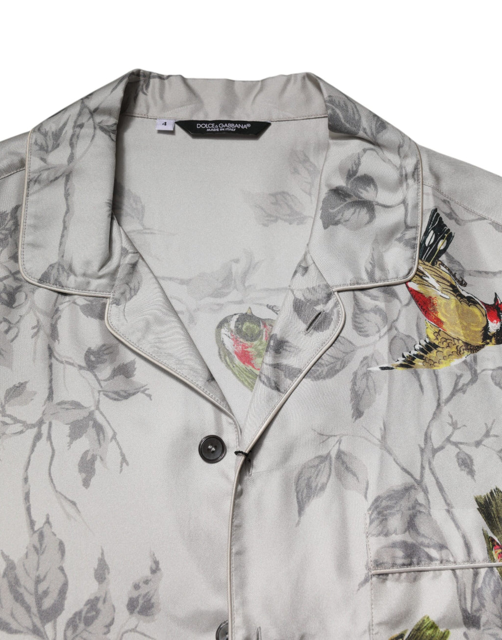 Dolce & Gabbana Multicolor Shirt for Men side view