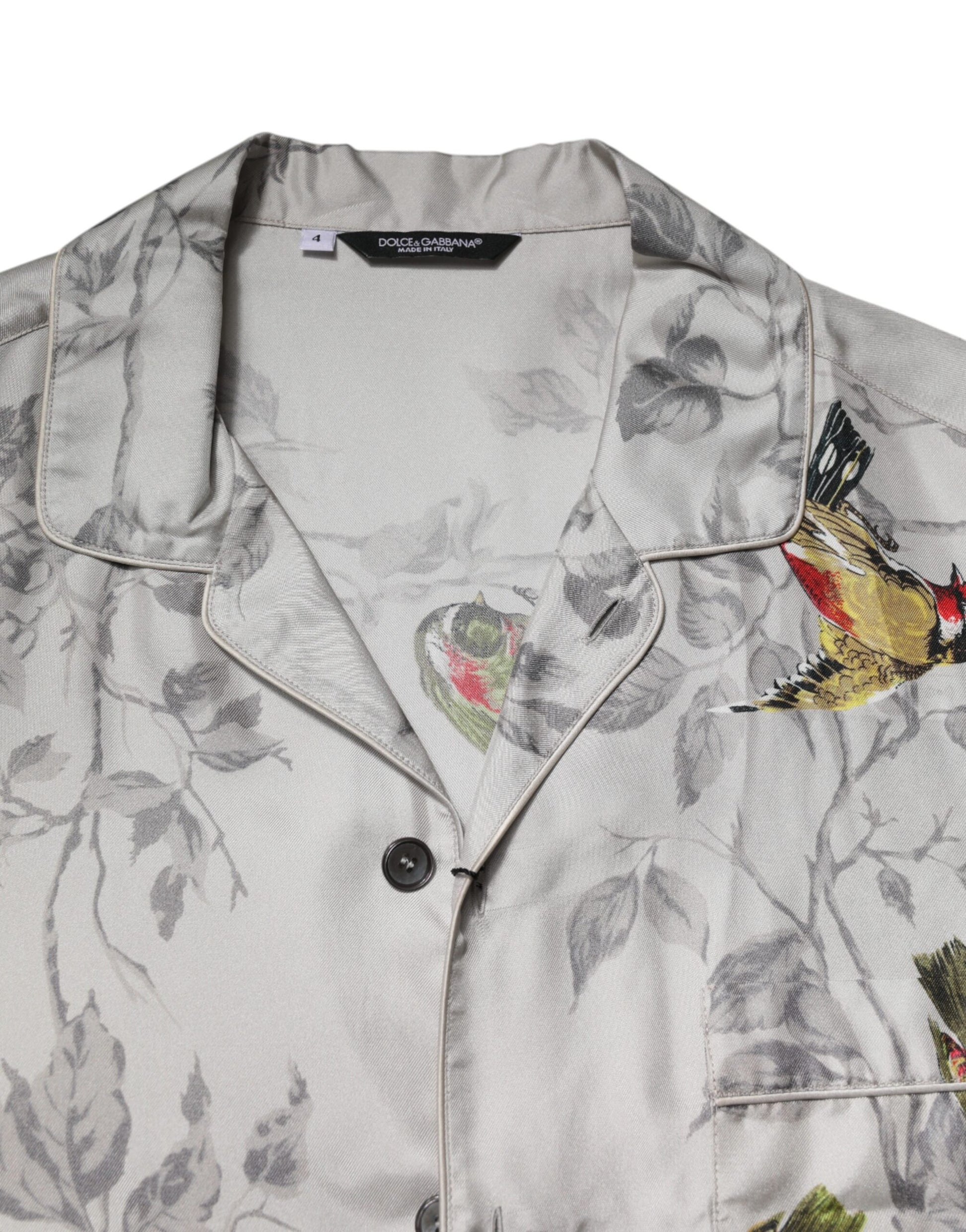 Dolce & Gabbana Multicolor Shirt for Men side view