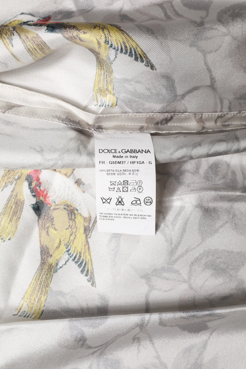 Dolce & Gabbana Multicolor Shirt for Men additional view