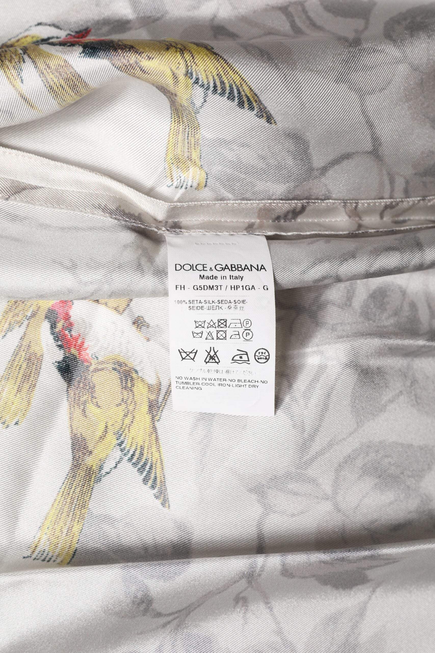 Dolce & Gabbana Multicolor Shirt for Men additional view