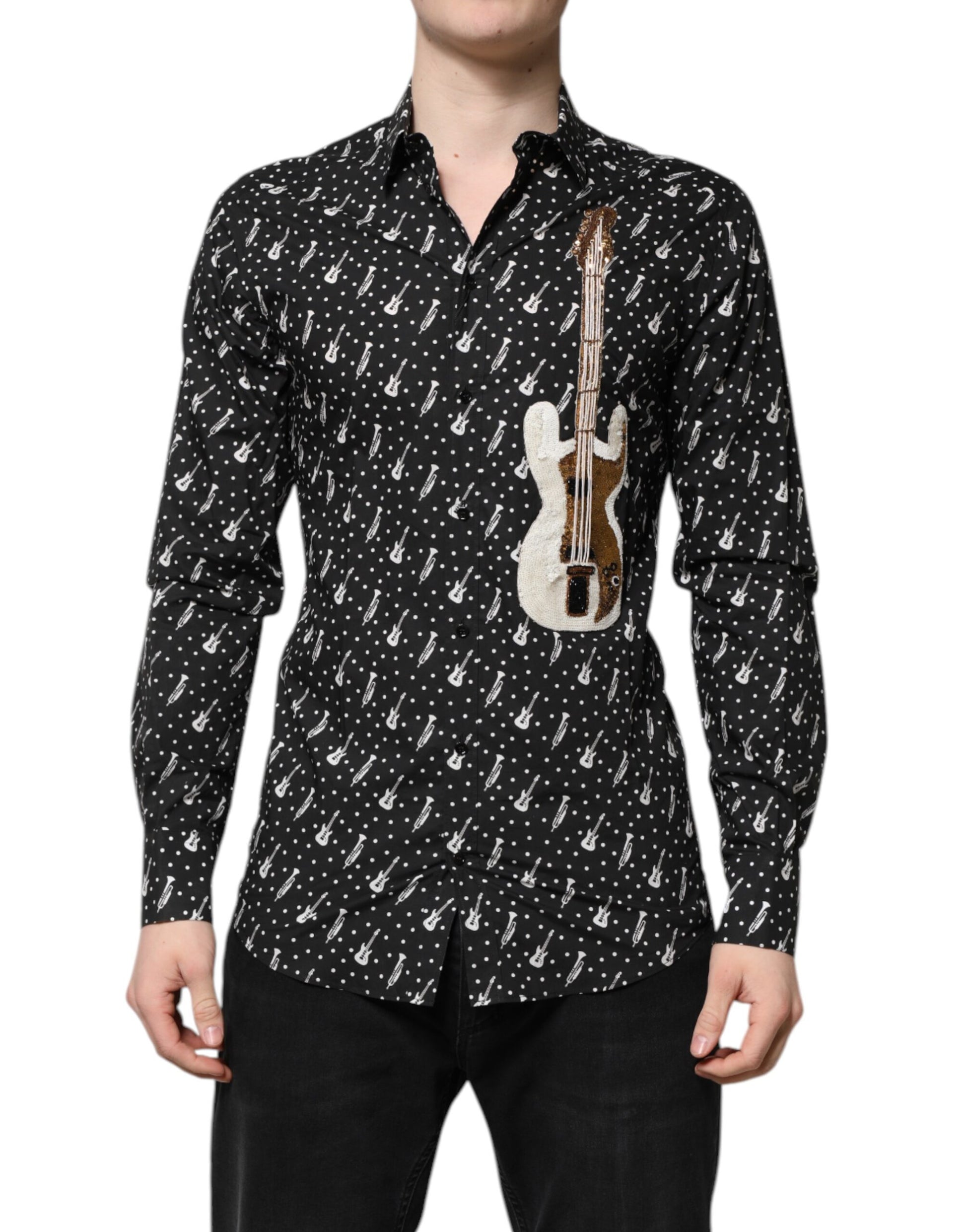 Dolce & Gabbana Black Shirt for Men