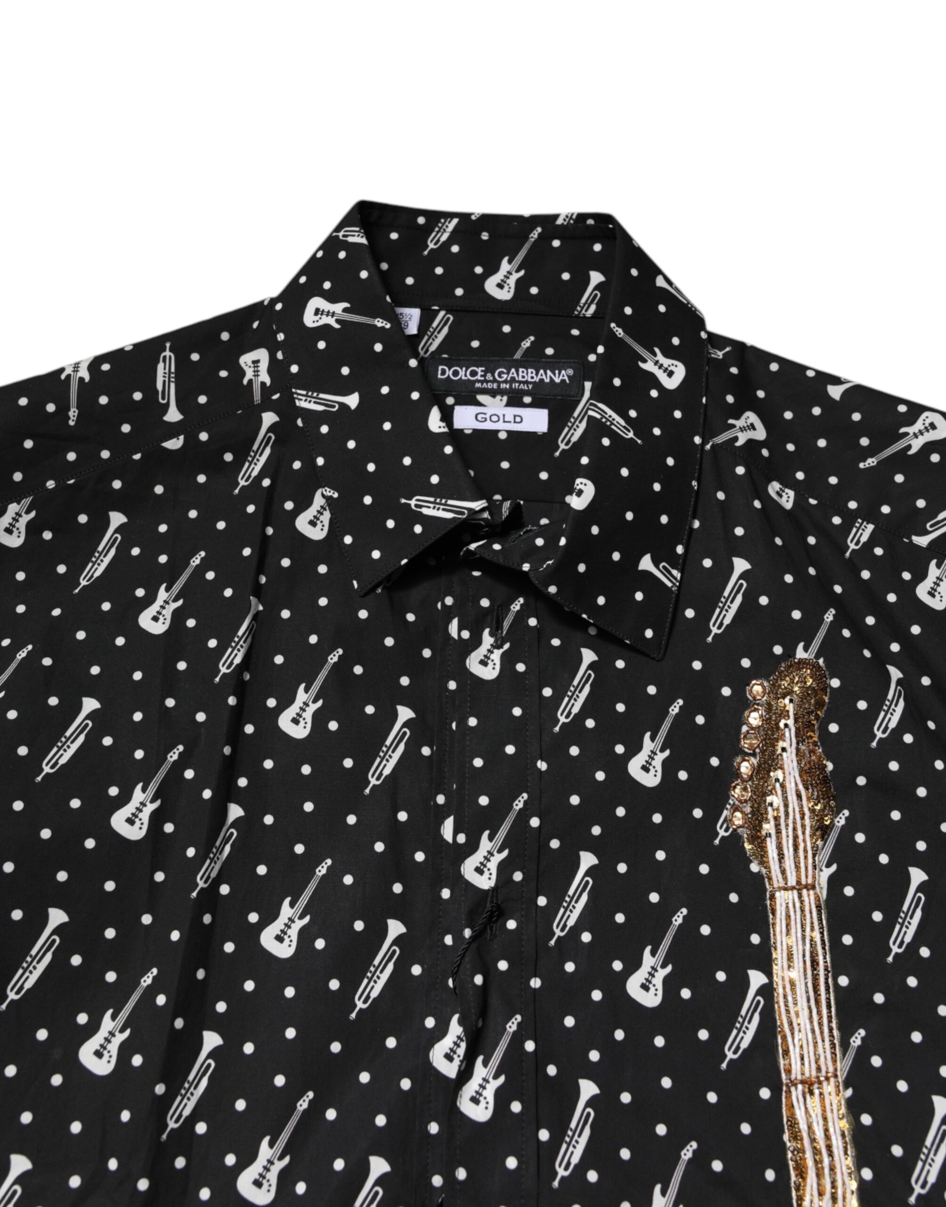 Dolce & Gabbana Black Shirt for Men additional view