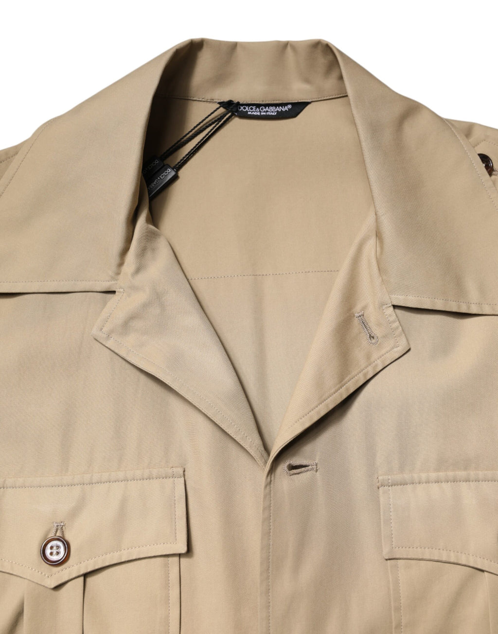 Dolce & Gabbana Brown Shortsleeve for Men additional view