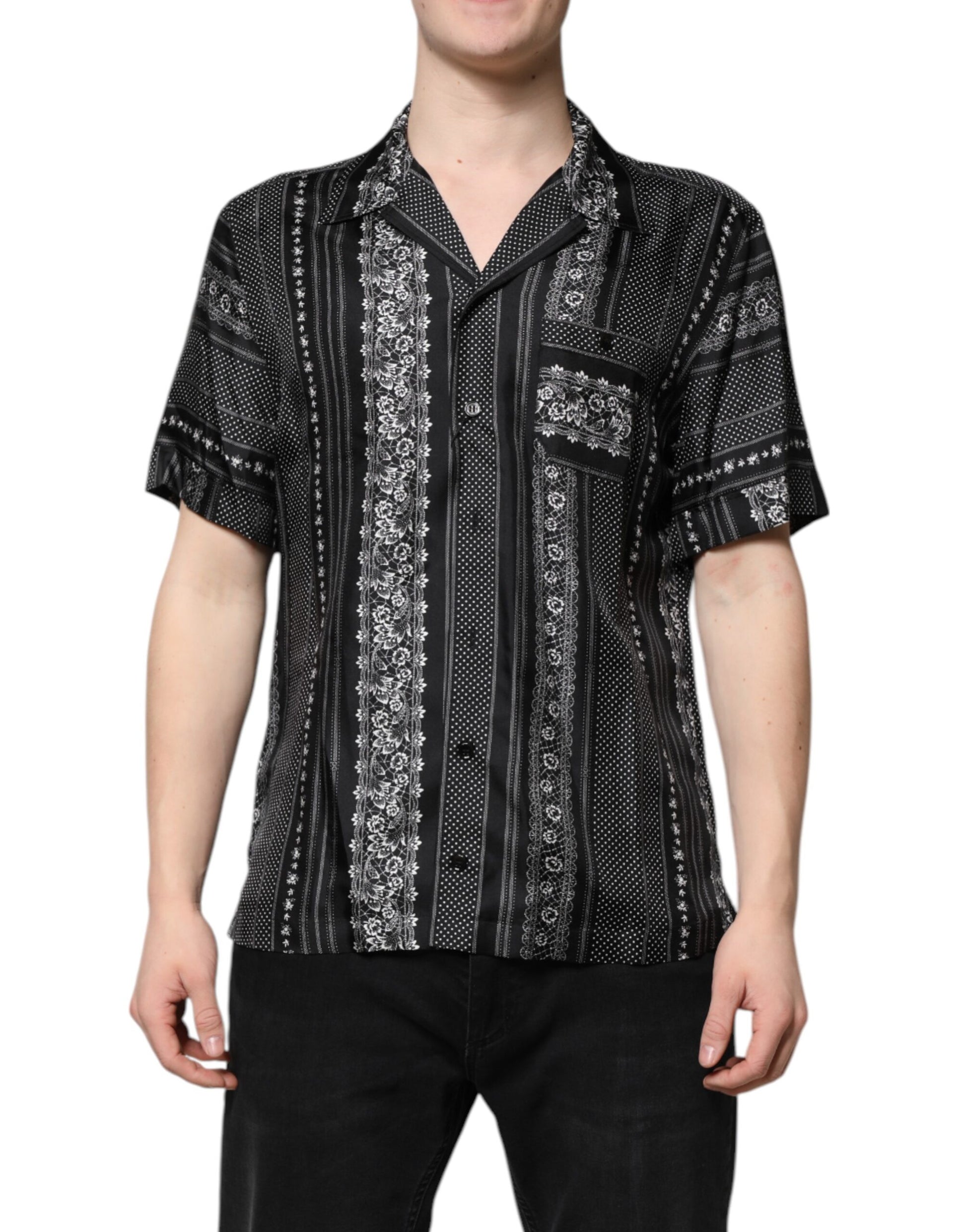 Dolce & Gabbana Black Shortsleeve for Men alternate view