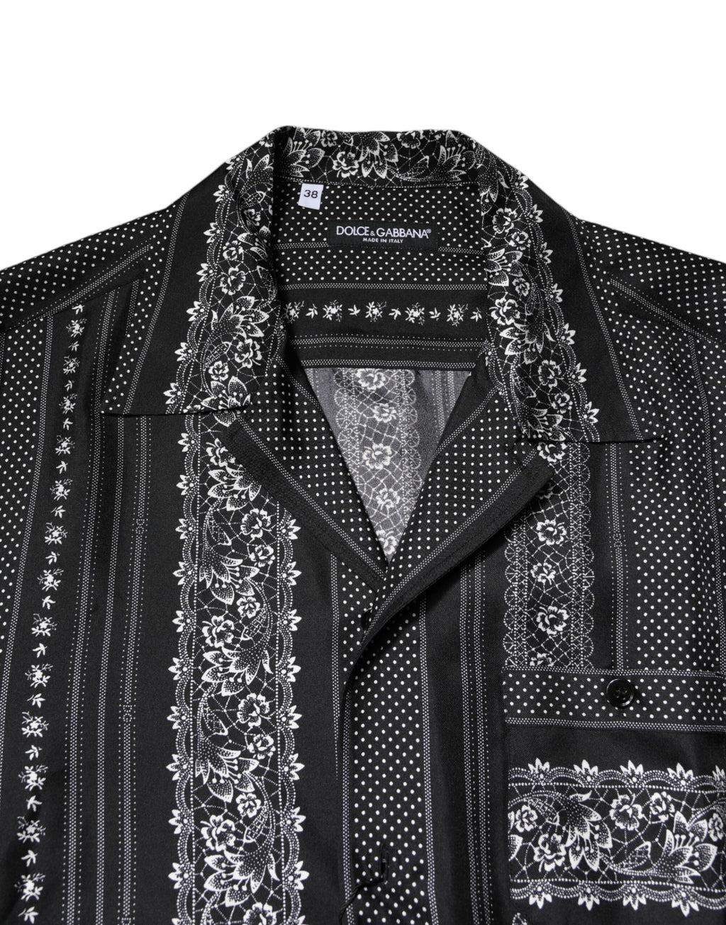 Dolce & Gabbana Black Shortsleeve for Men additional view