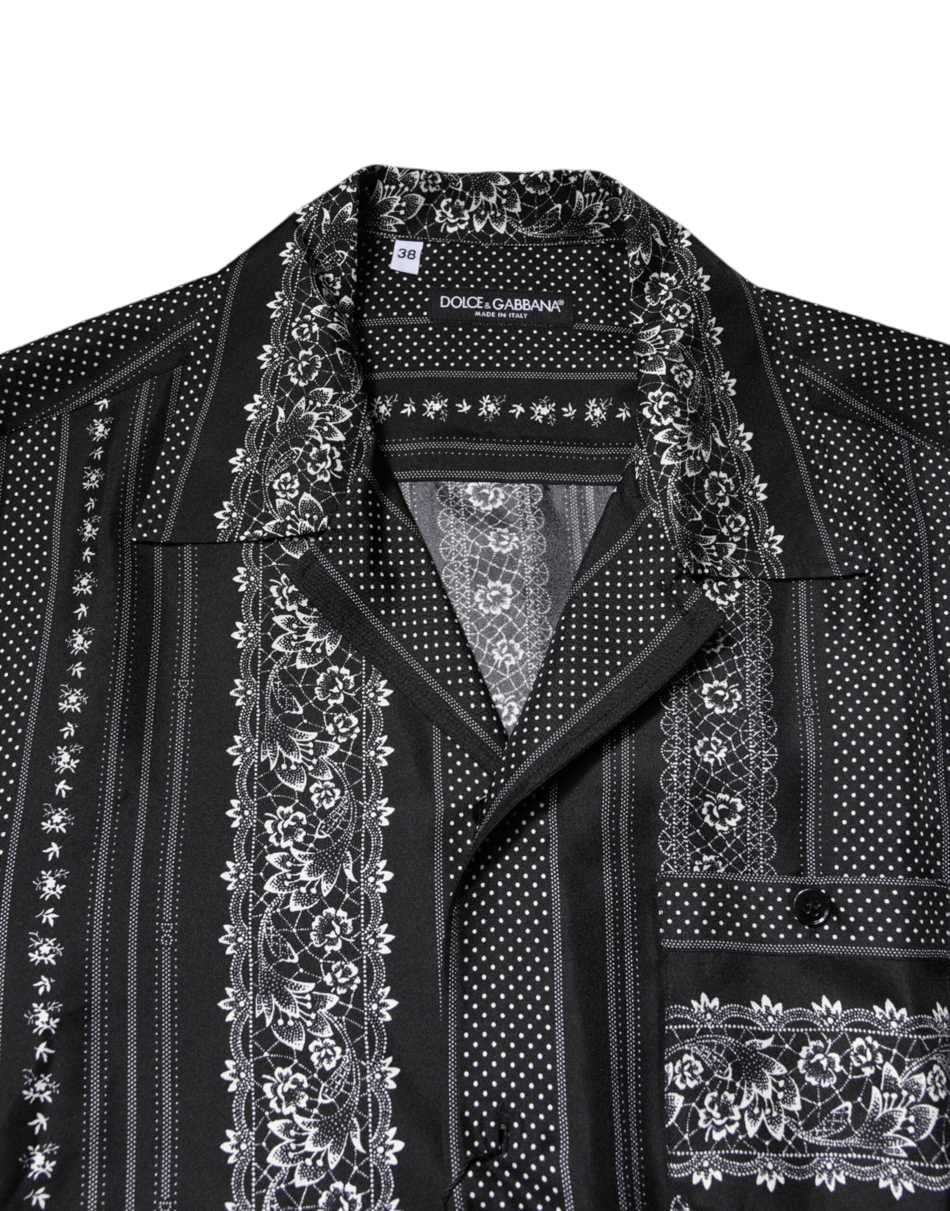 Dolce & Gabbana Black Shortsleeve for Men additional view