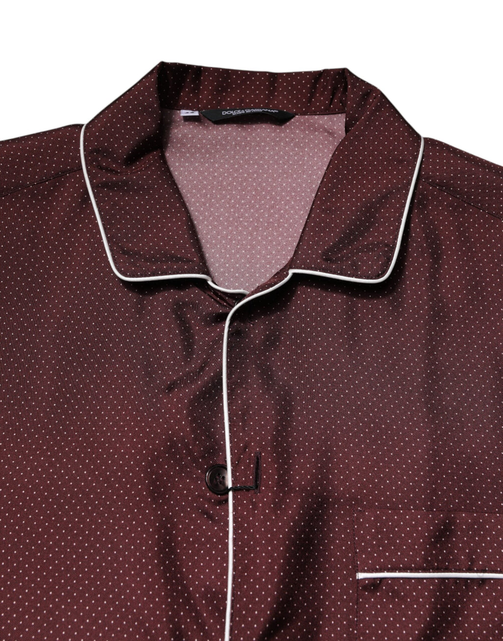 Dolce & Gabbana Red Polo Shirt for Men additional view
