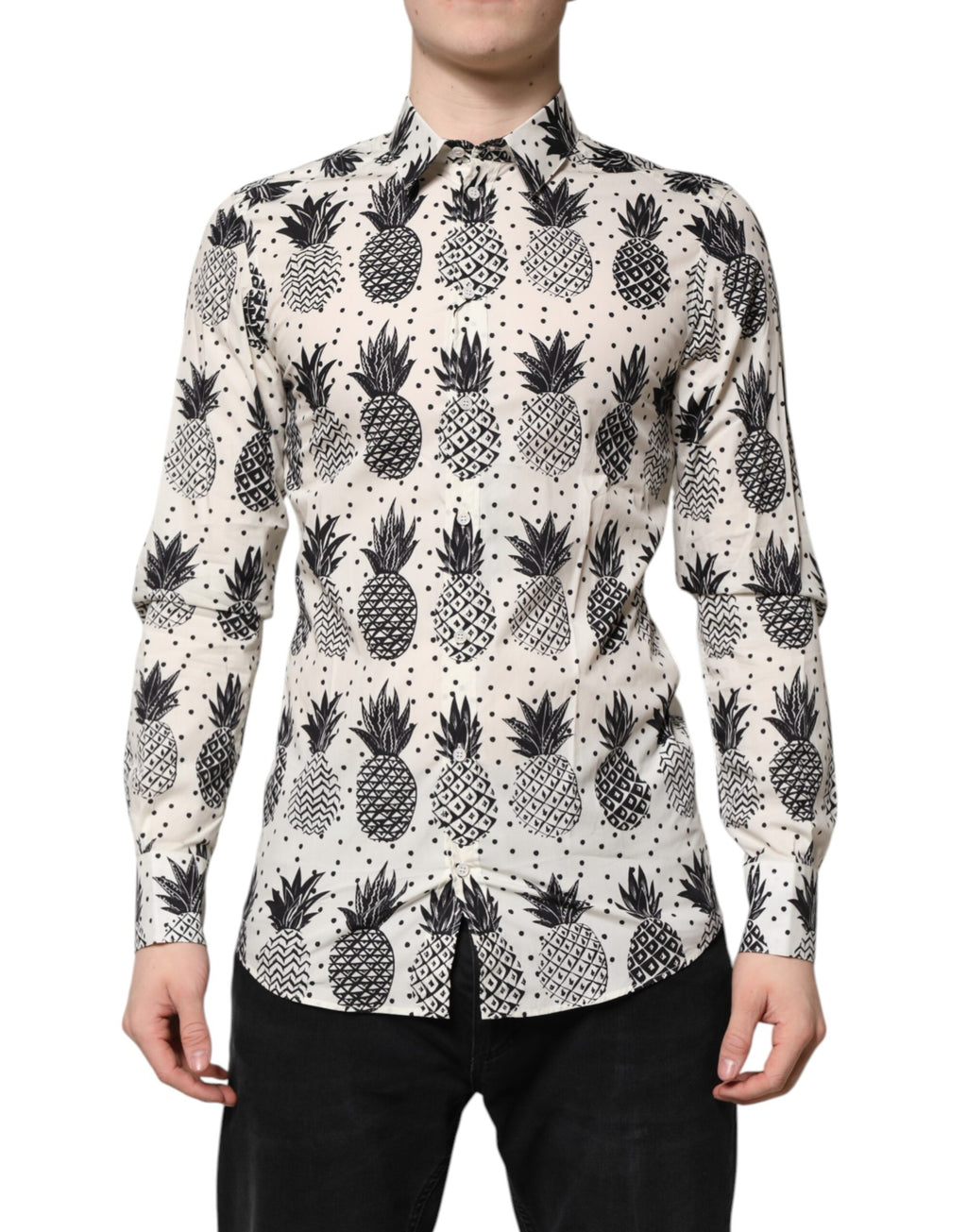 Dolce & Gabbana White Shirt for Men