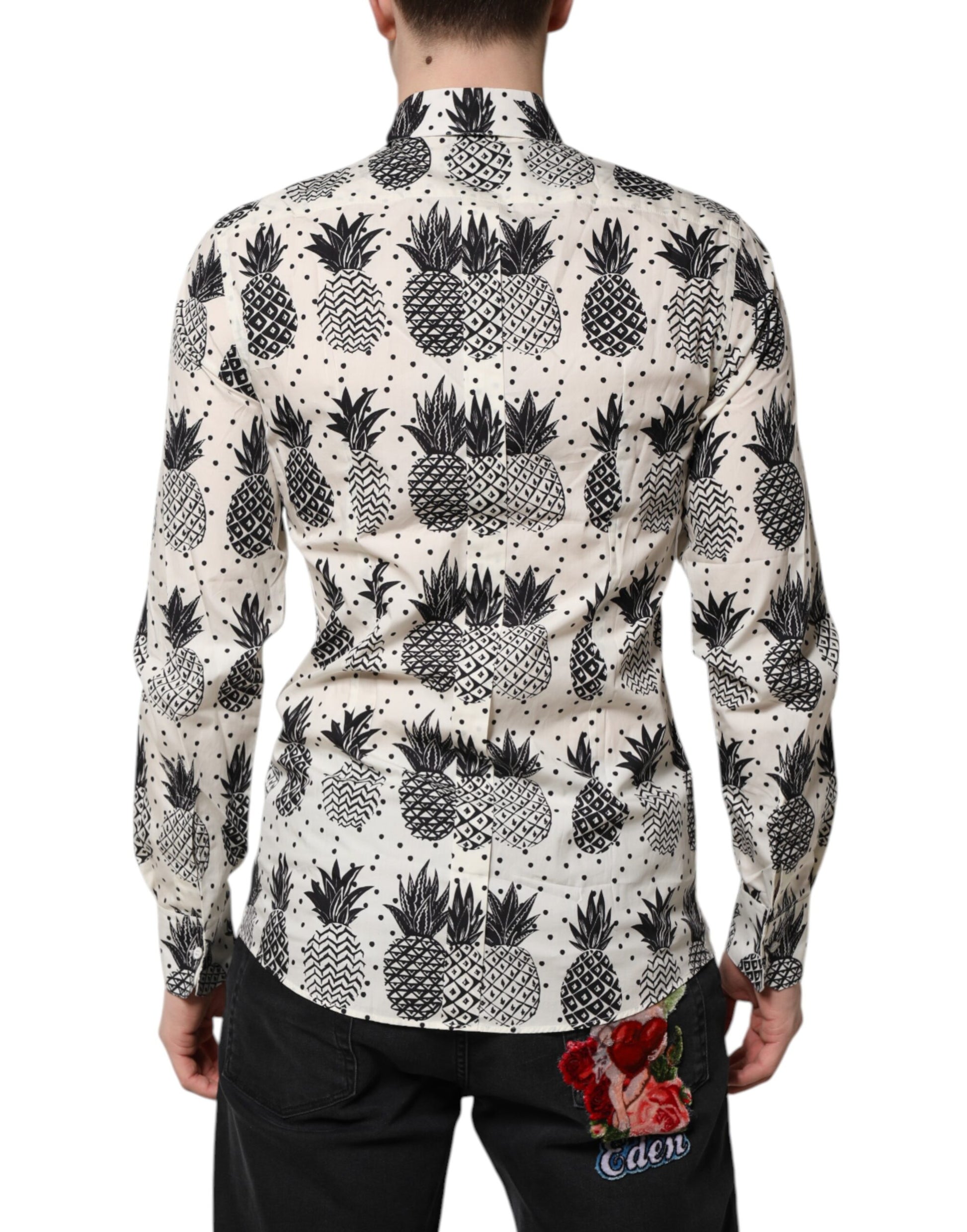 Dolce & Gabbana White Shirt for Men side view