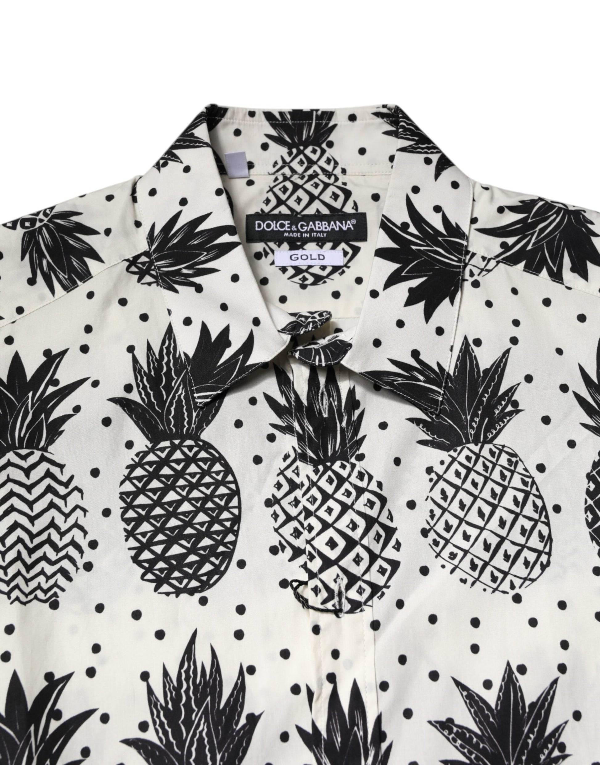 Dolce & Gabbana White Shirt for Men additional view