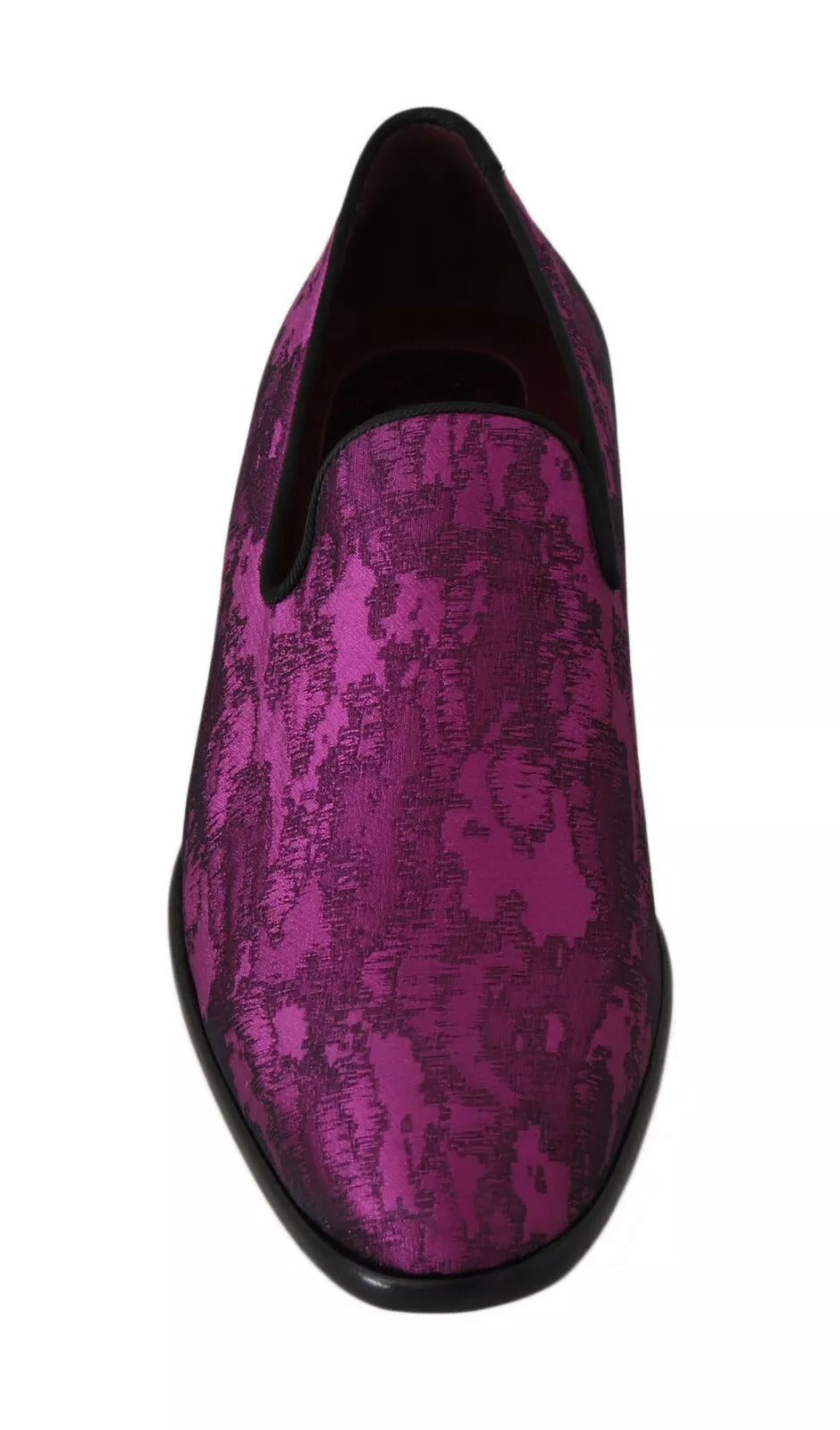 Dolce & Gabbana Purple Slip On Loafers for Men additional view