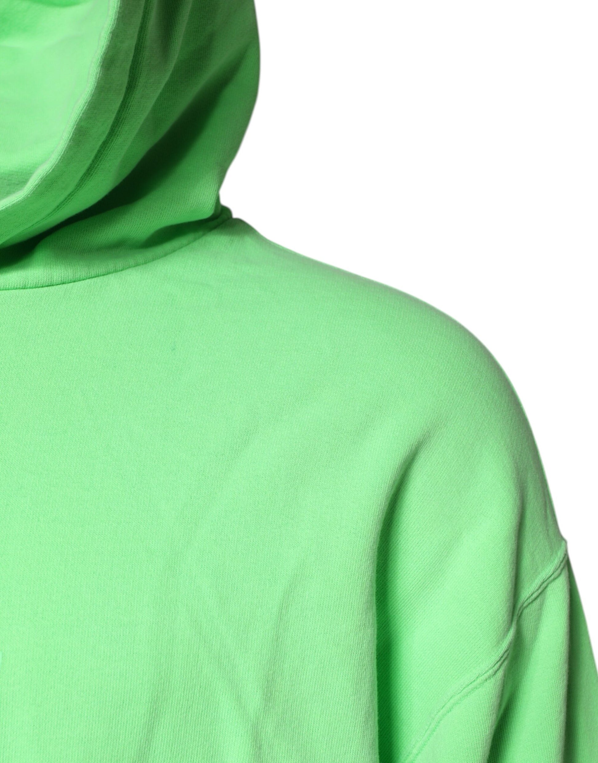 Dolce & Gabbana Green Hoodie for Men detail view