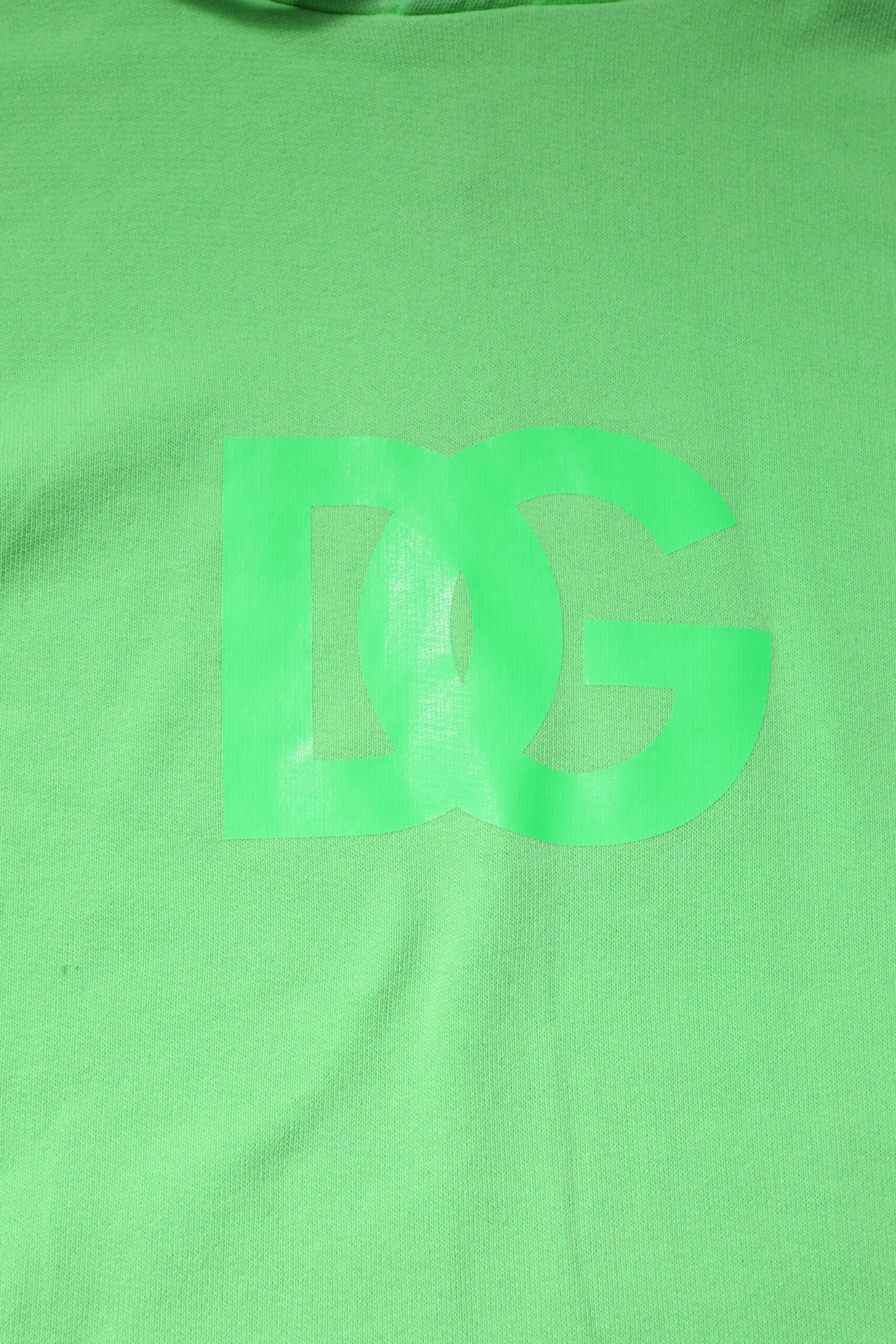 Dolce & Gabbana Green Hoodie for Men additional view