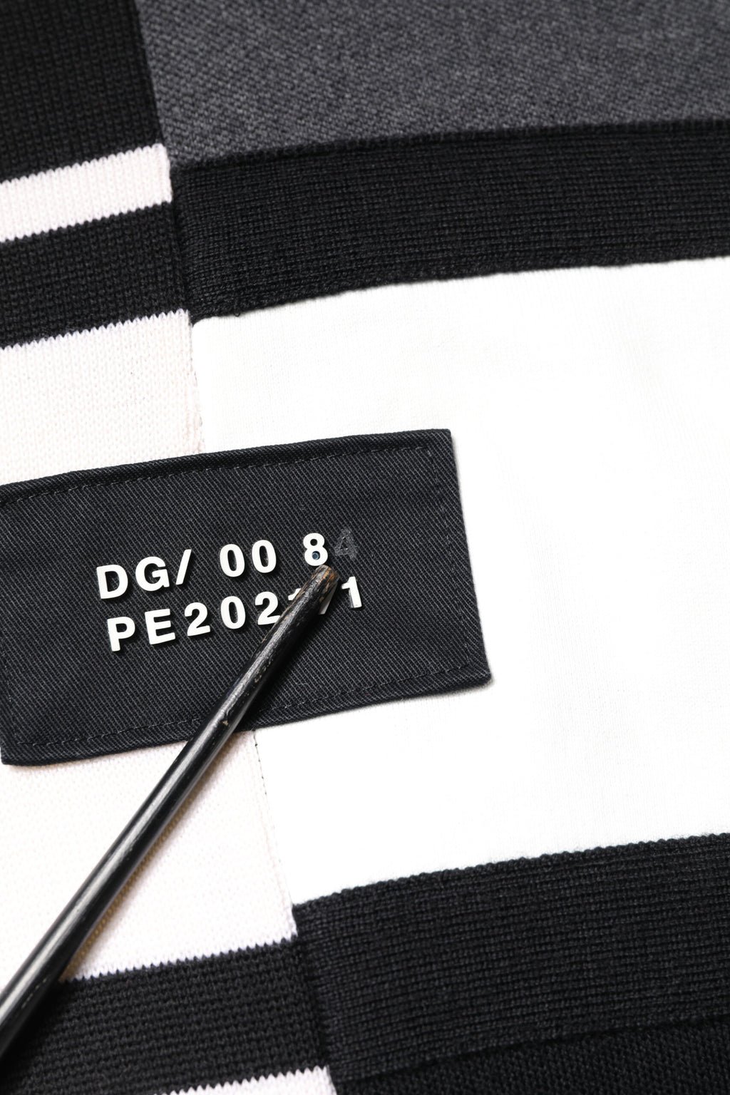 Dolce & Gabbana Multicolor Logo Pullover Hooded Sweater