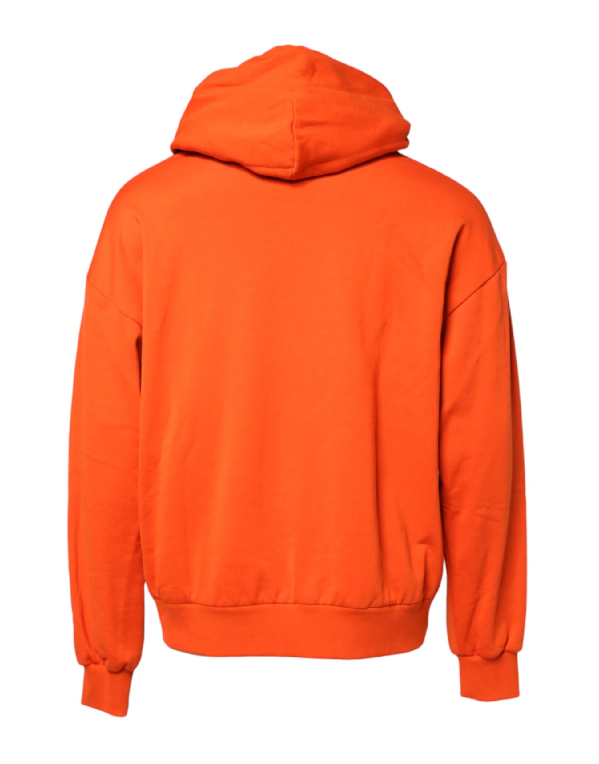 Dolce & Gabbana Orange Hoodie for Men side view